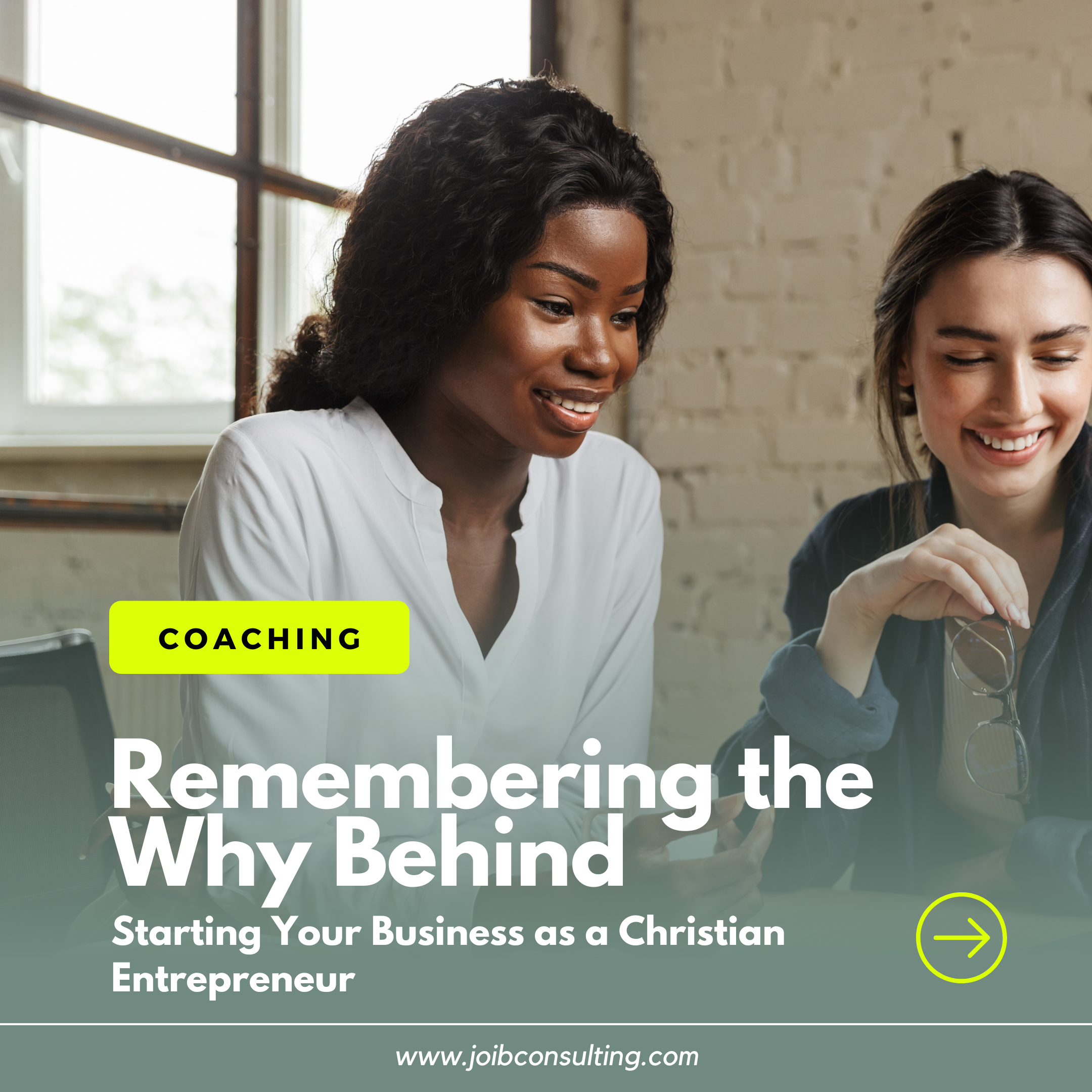 Remembering the Why Behind Starting Your Business as a Christian Entrepreneur