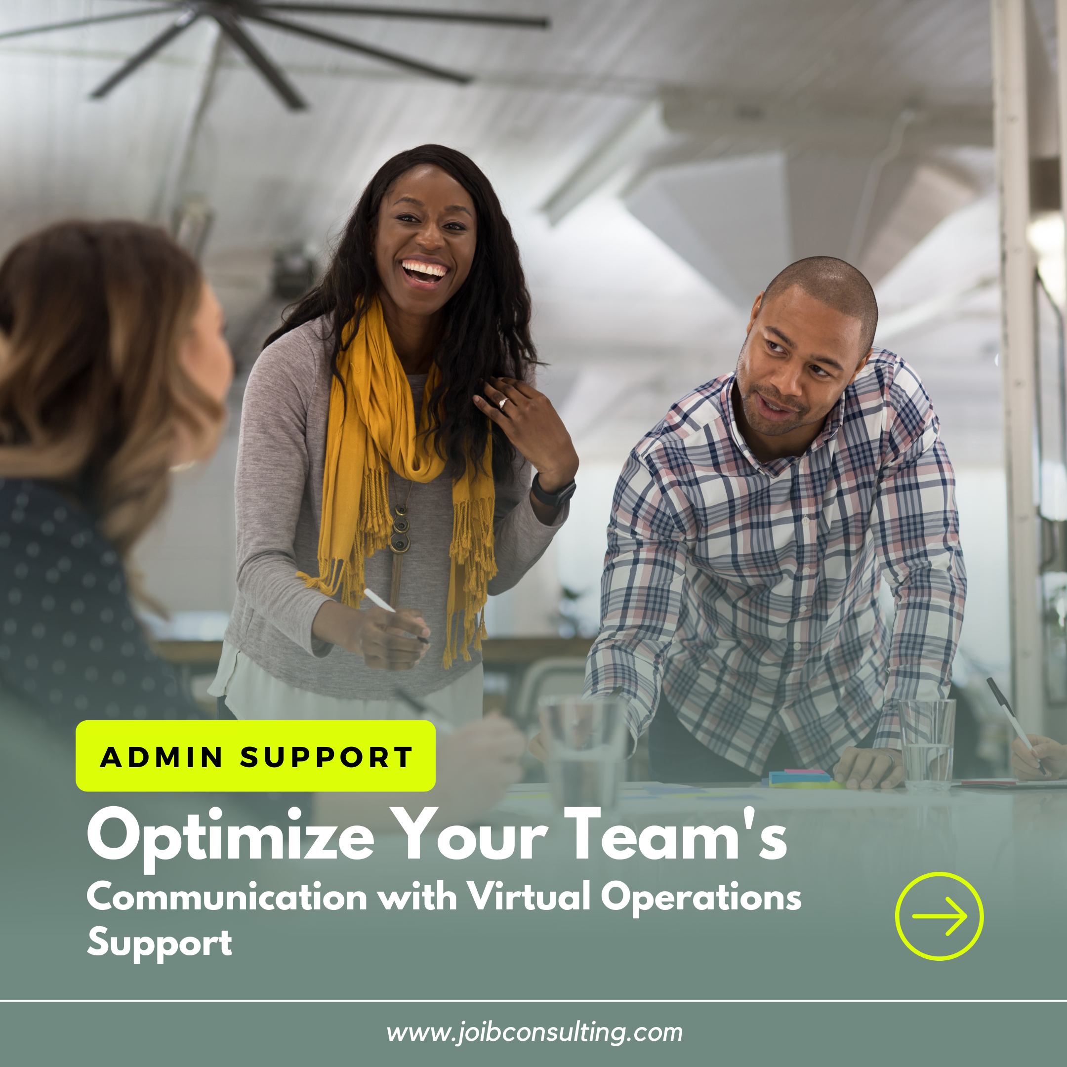 Optimize Your Team's Communication with Virtual Operations Support.