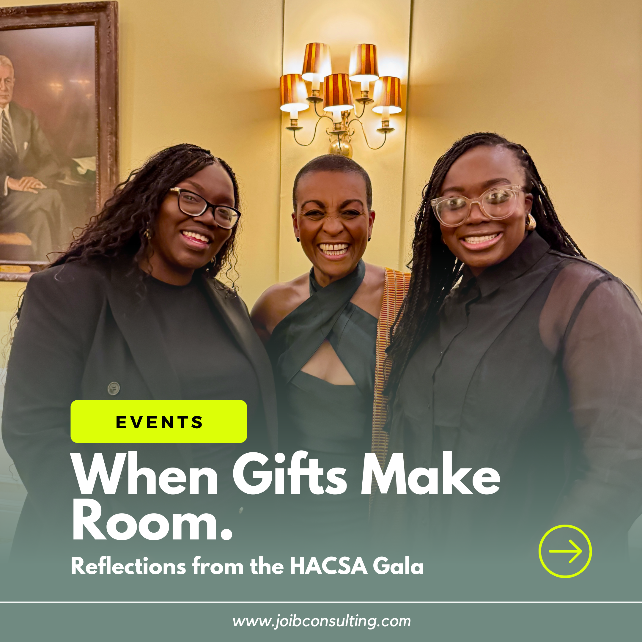 When Gifts Make Room: A Night of Success at the HACSA Gala.
