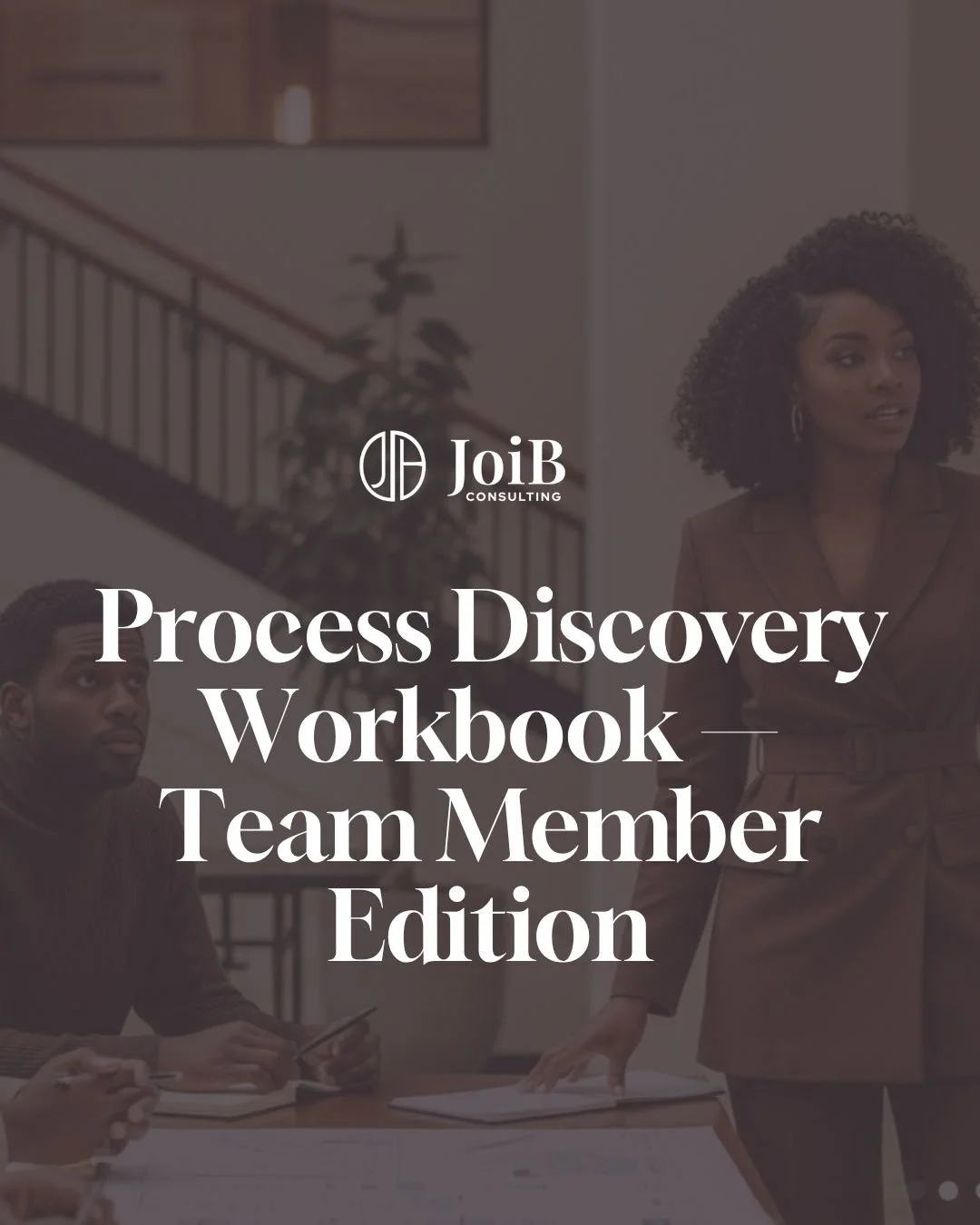 Process Discovery Workbook — Team Member Edition
