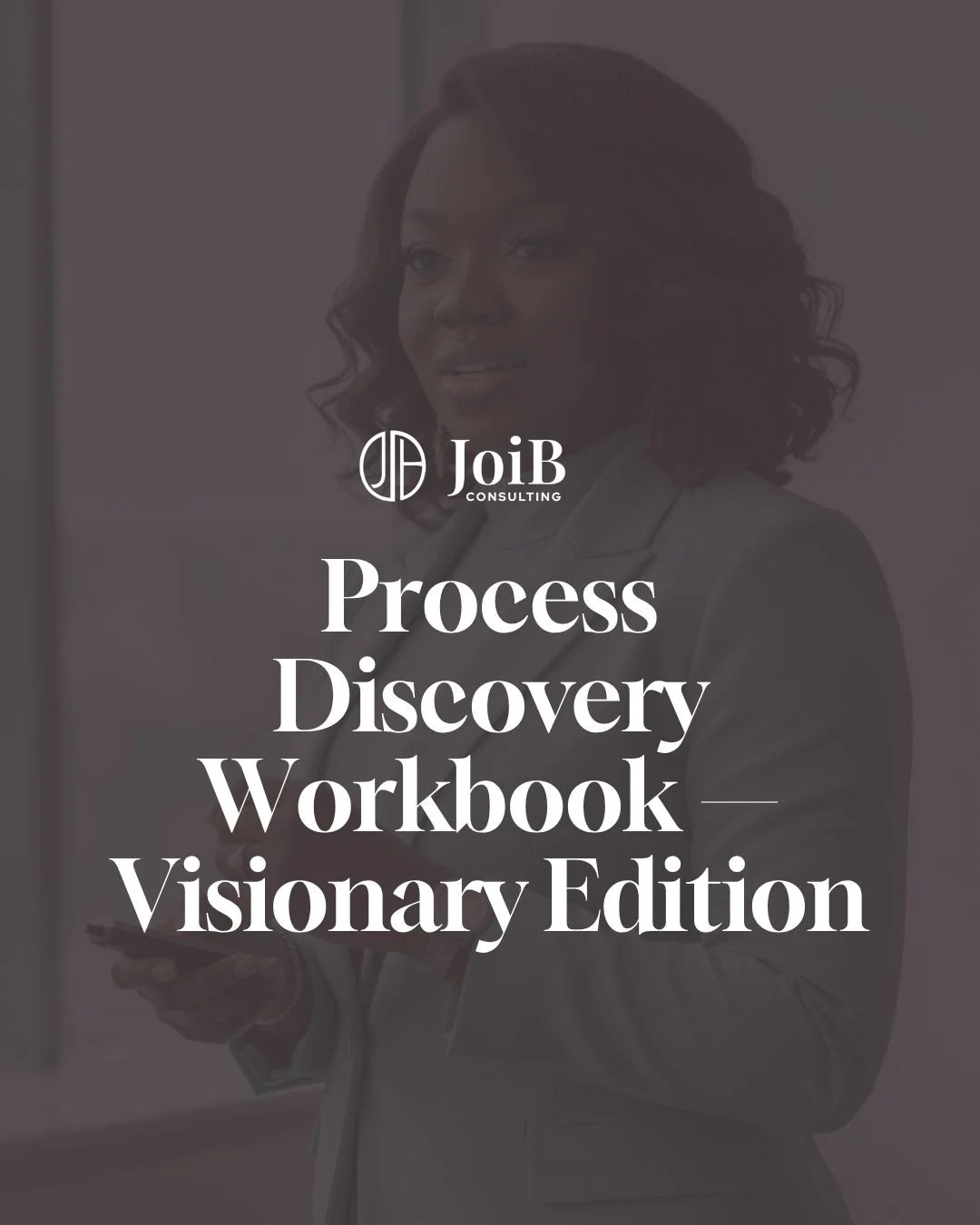 Process Discovery Workbook — Visionary Edition
