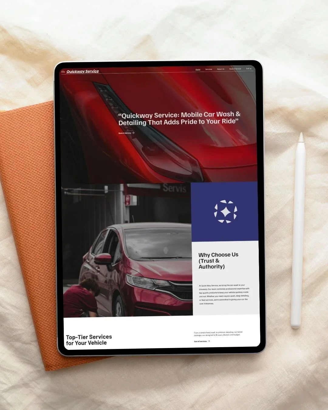 JoiB Consulting LLC  Websites for Faith Based   Mobile Car Wash  Squarespace Template  Wix Websites  Quickway Services.jpg