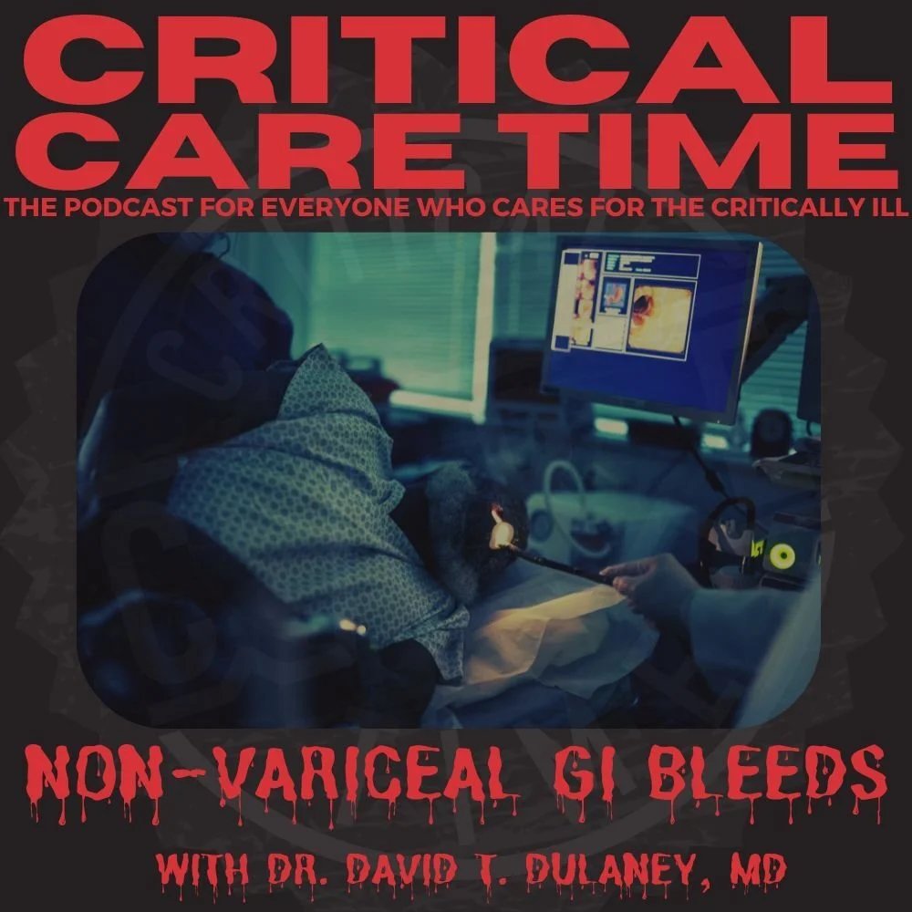 #54 Non-Variceal GI Bleeds