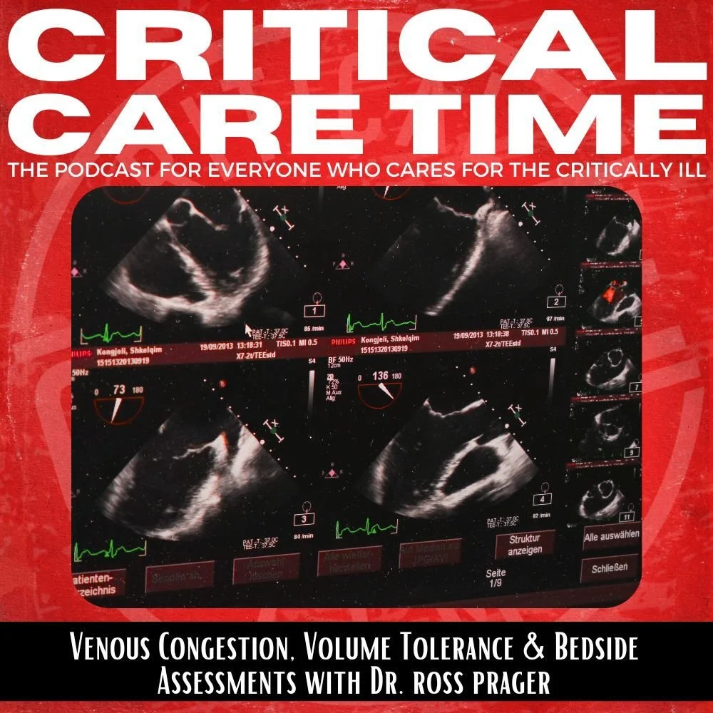 #57 Venous Decongesation, Volume Tolerance, and Bedside Assesssment