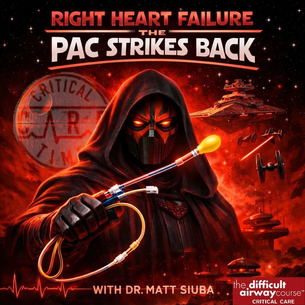#70 Right Heart Failure with Dr Matt Siuba