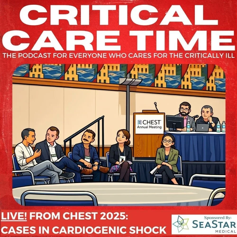 #71 Cases in Cardiogenic Shock (LIVE from CHEST 2025)