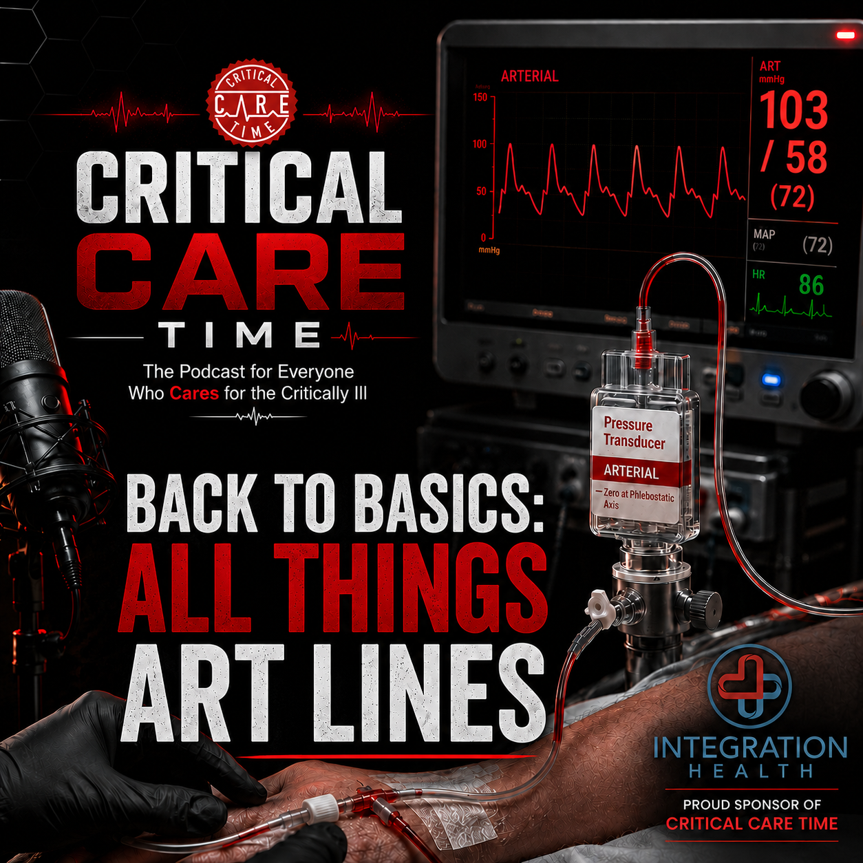 #80 B2B Arterial Lines