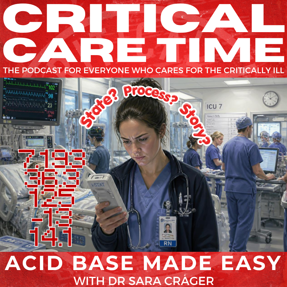 #84 Acid-Base w/ Dr Sara Crager