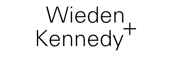 Text describing Wieden+Kennedy company logo