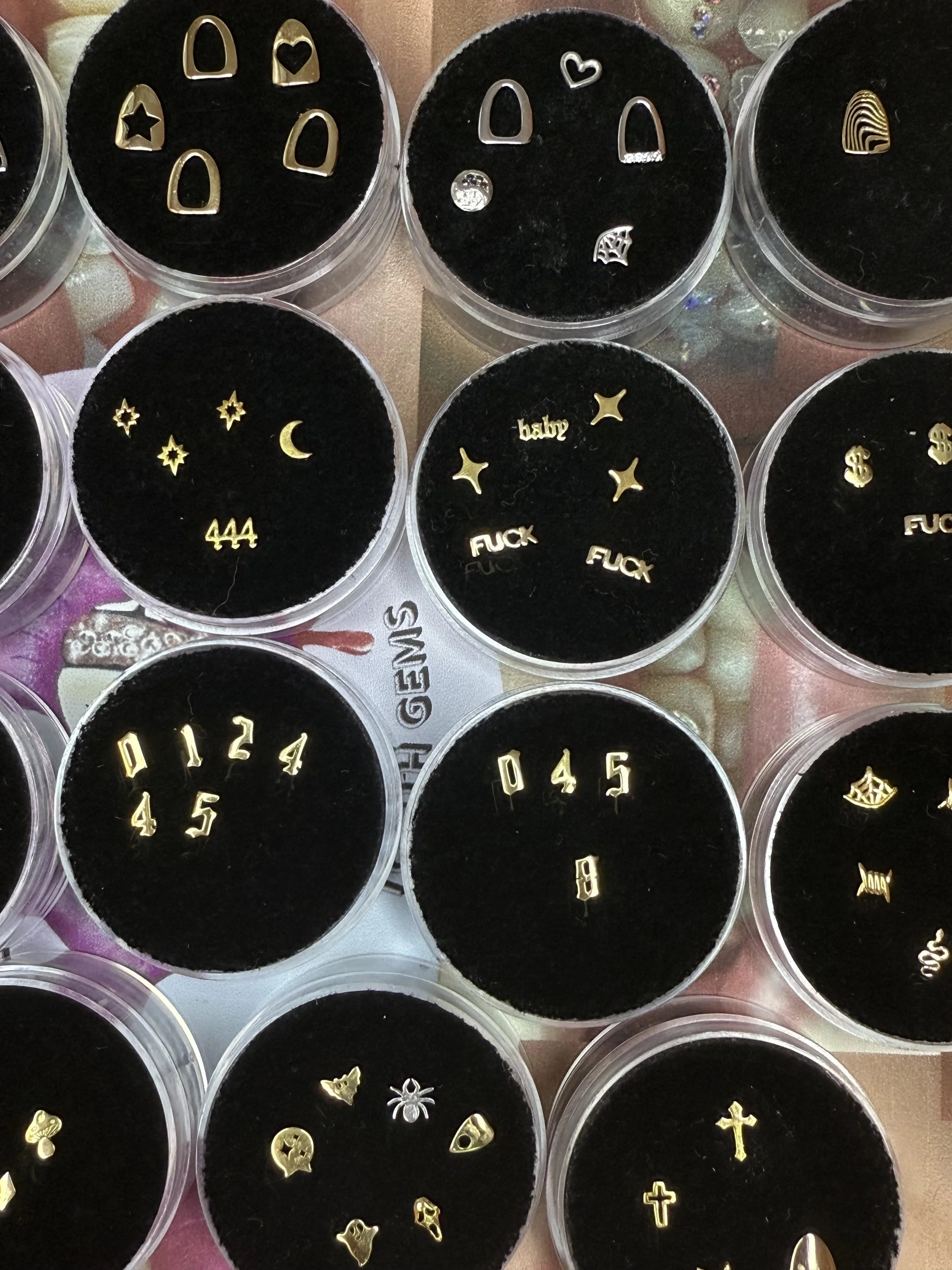 Gold tooth gems in Portland