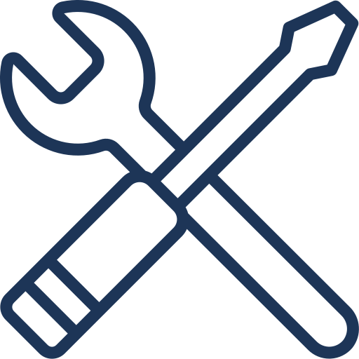 Construction industry experience icon