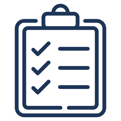Financial readiness and preparedness icon