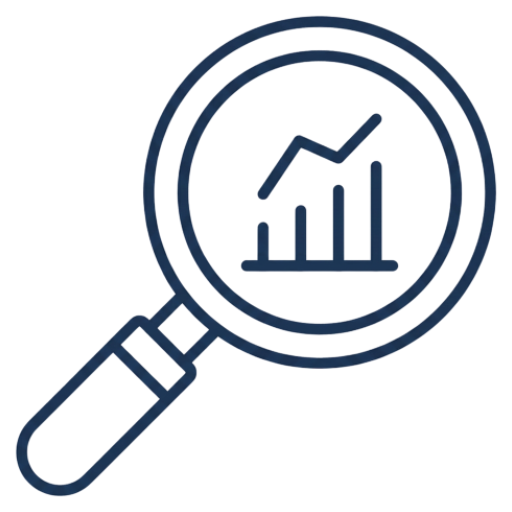 Financial visibility icon