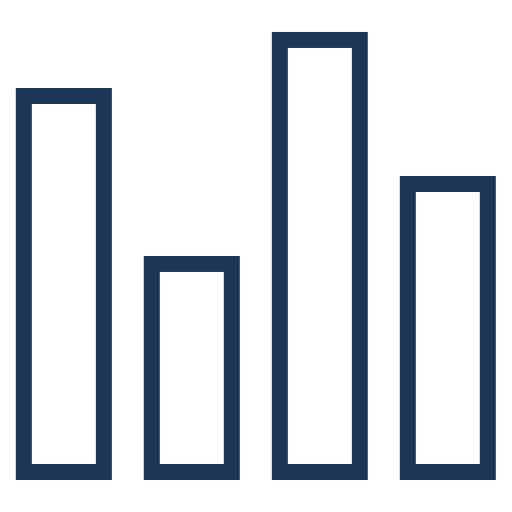 Job profitability tracking icon