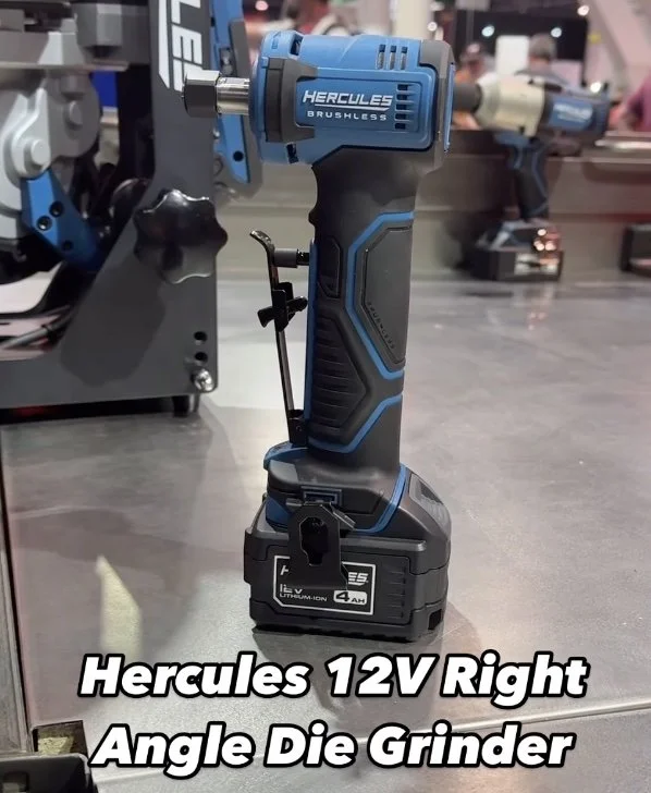 HERCULES TOOLS COMING SOON — IT'S ALL ABOUT THE BUILD