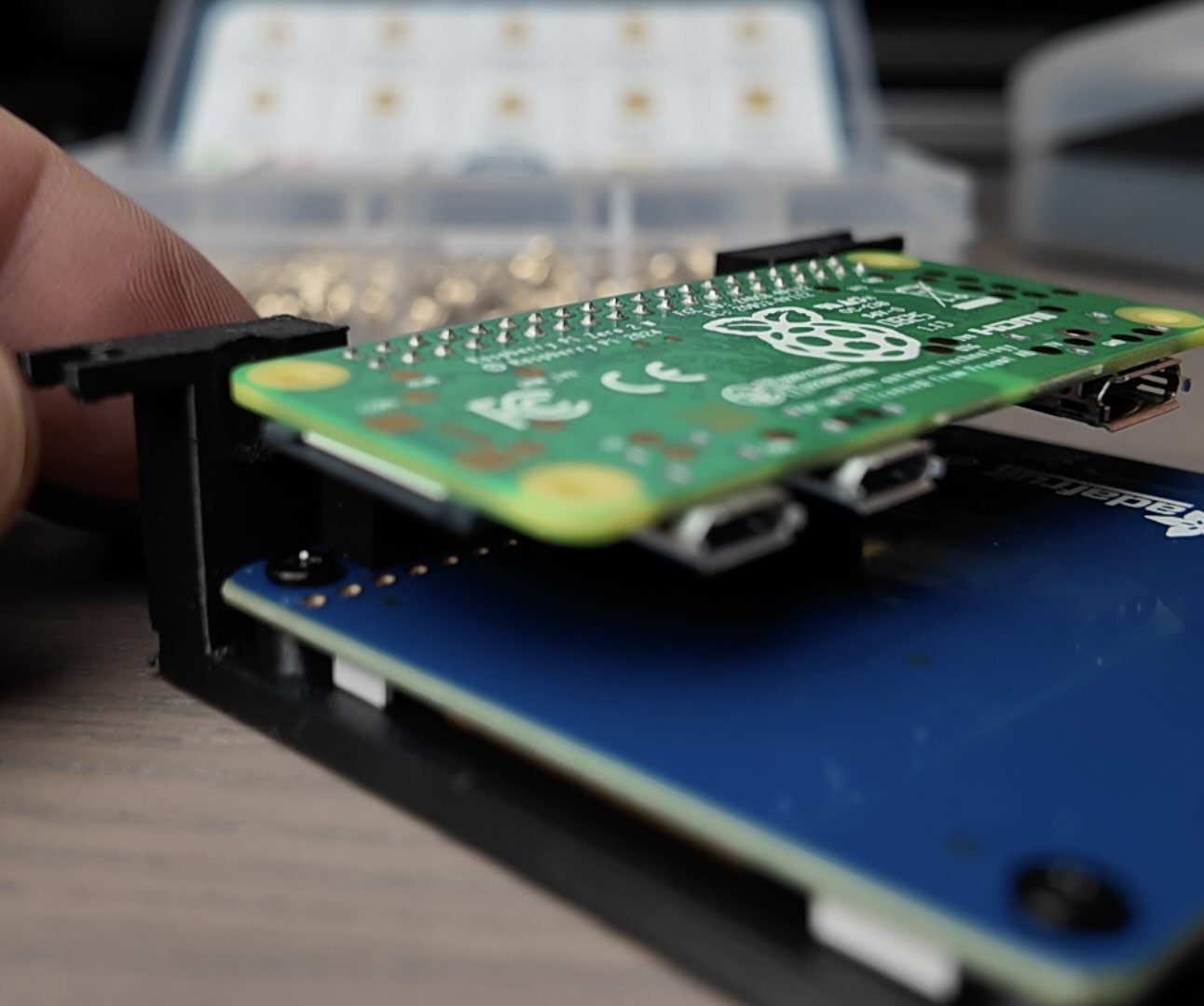 raspberry pi custom car computer board