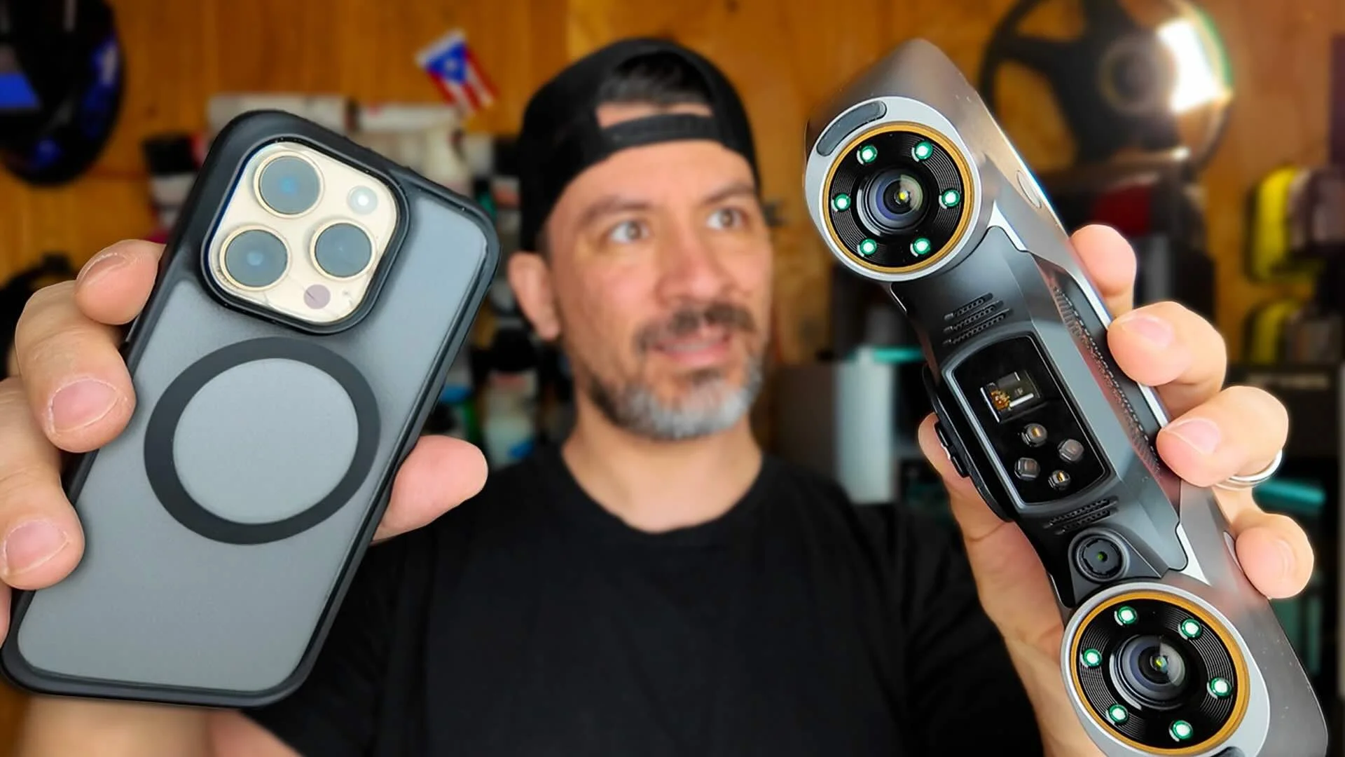 iPhone vs Professional 3D Scanner for 3D Printed Car Parts: The FULL Test