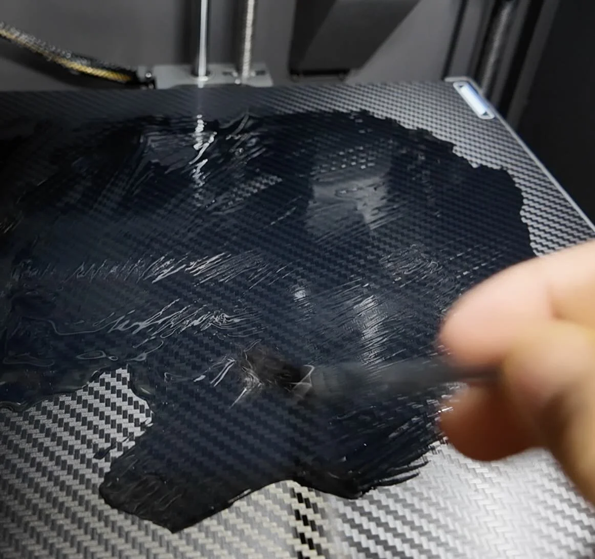 brushing-on-nano-polymer-adhesive-vision-miner-on-3d-effect-plate.jpg