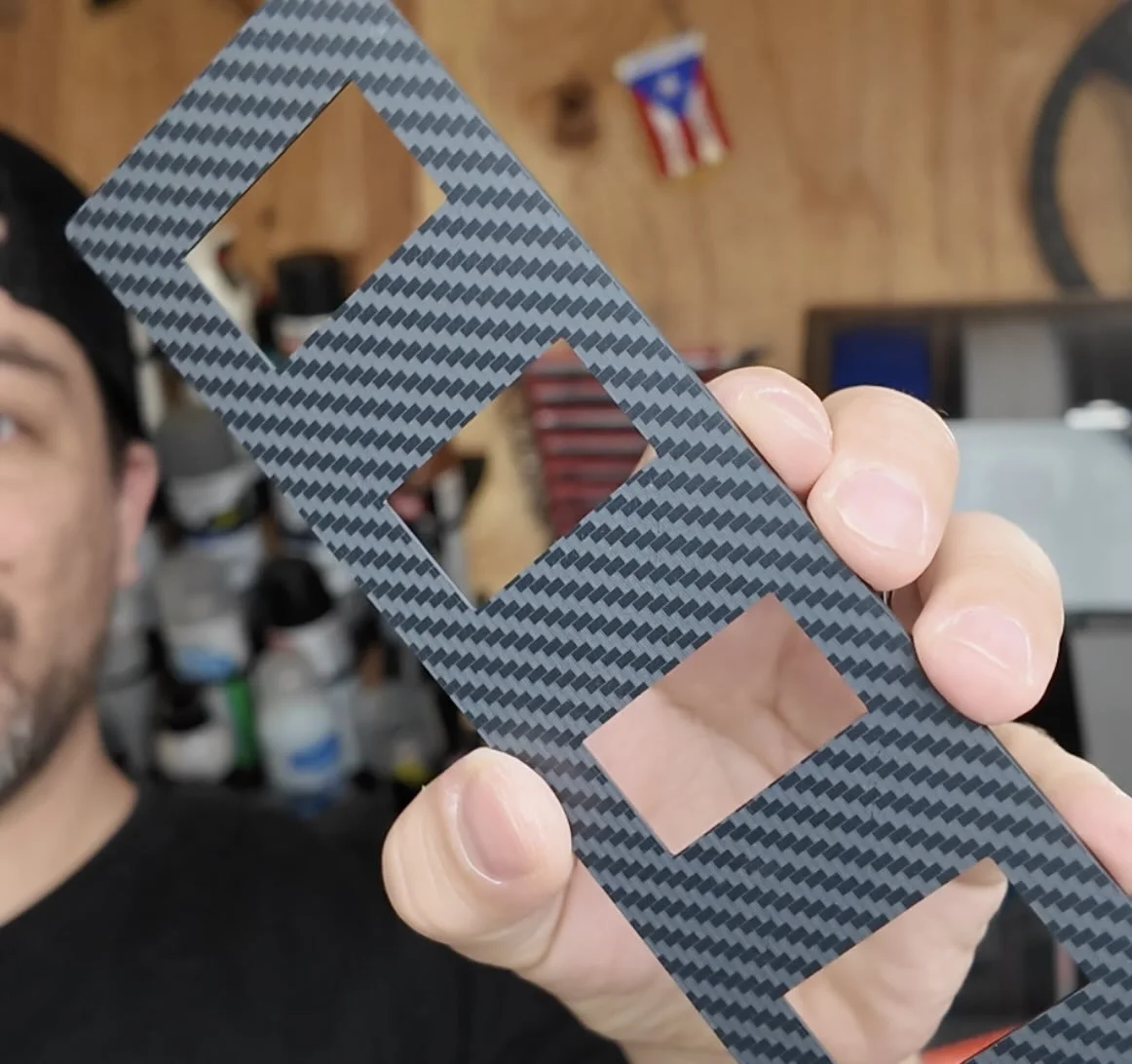 HOW TO MAKE 3D PRINTED CAR PARTS NOT LOOK 3D PRINTED