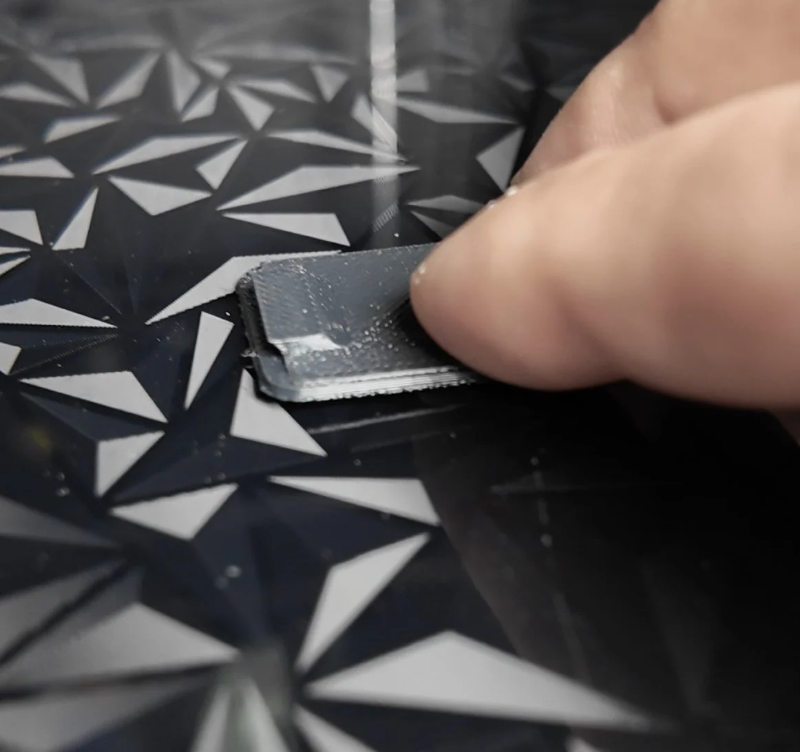Issues with ASA and 3d effect plates