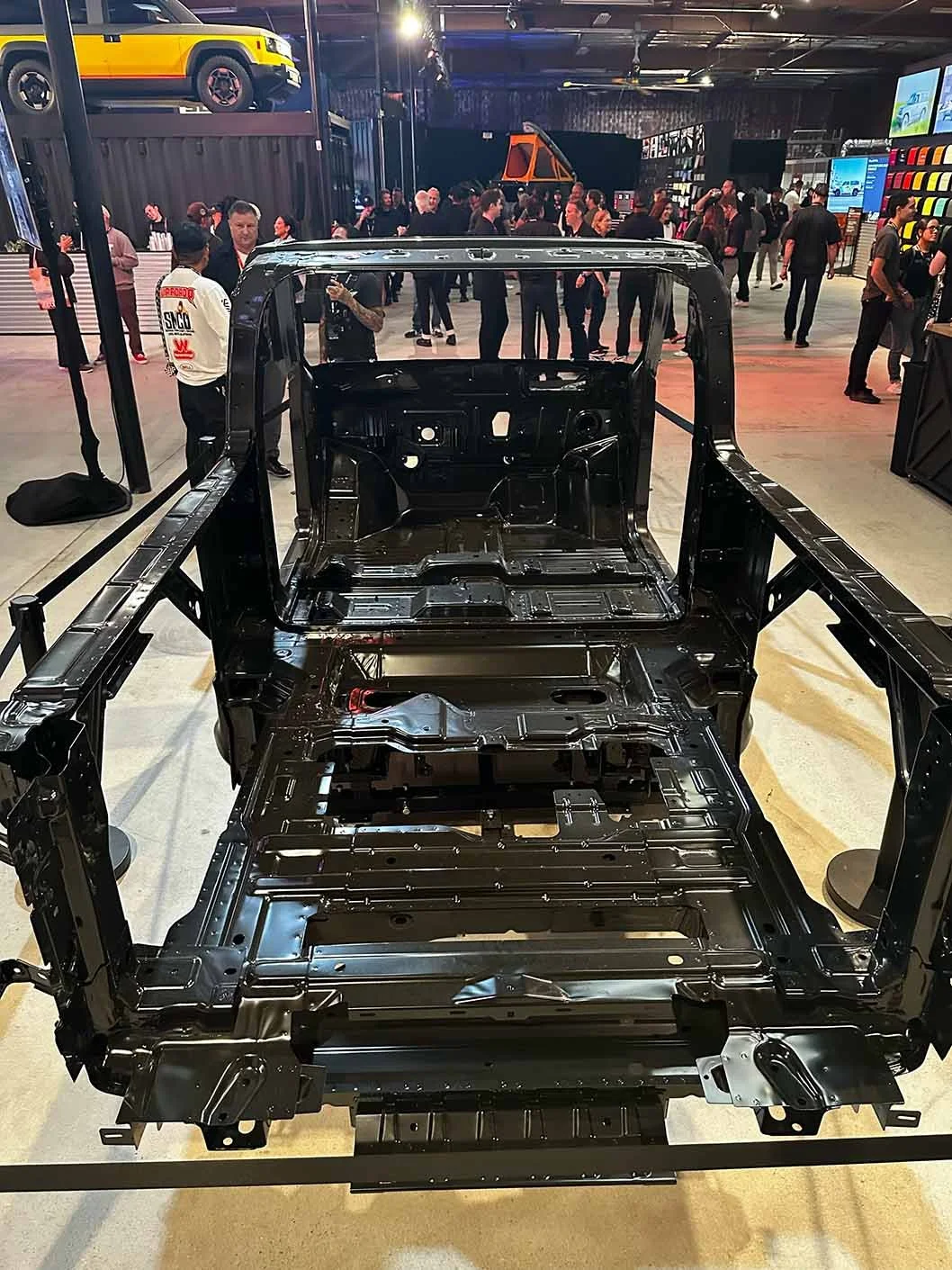 blank slate chassis back to front