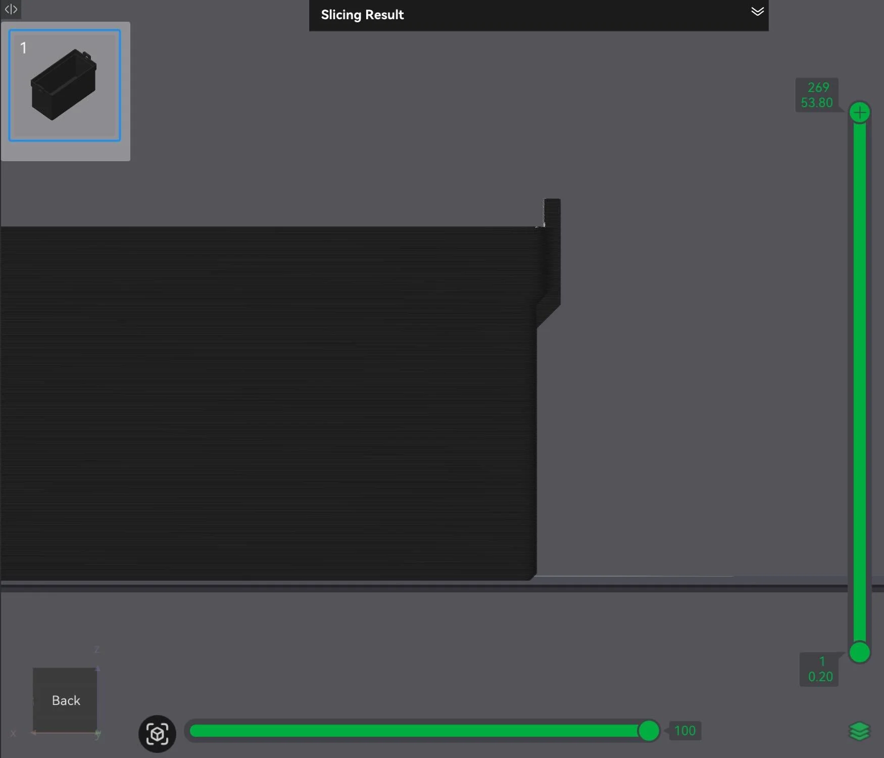 3d printing datsun relay cover in bambu studio