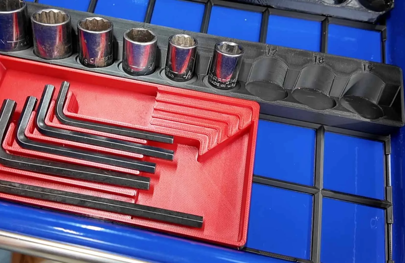 3D PRINTED TOOL STORAGE