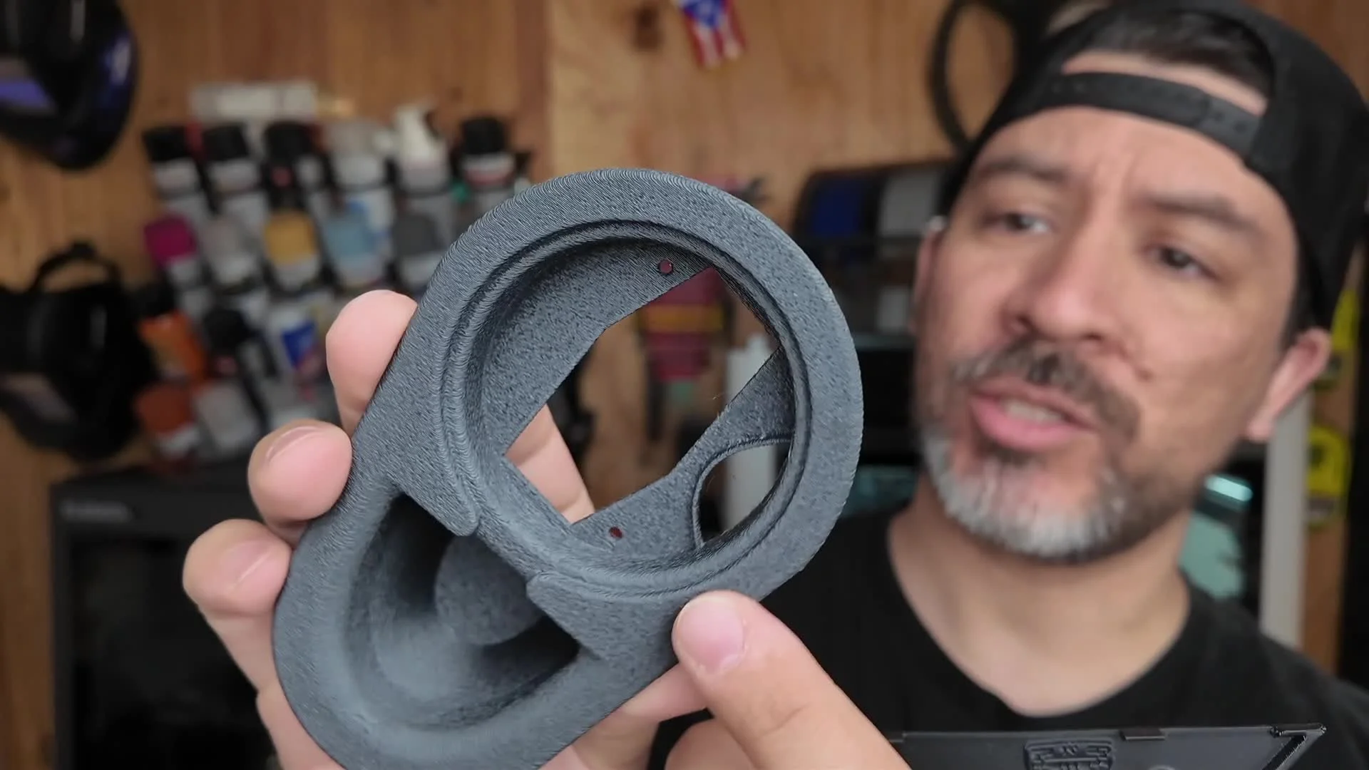 fuzzy skin on 3d printed bmw e30 sunroof cover part