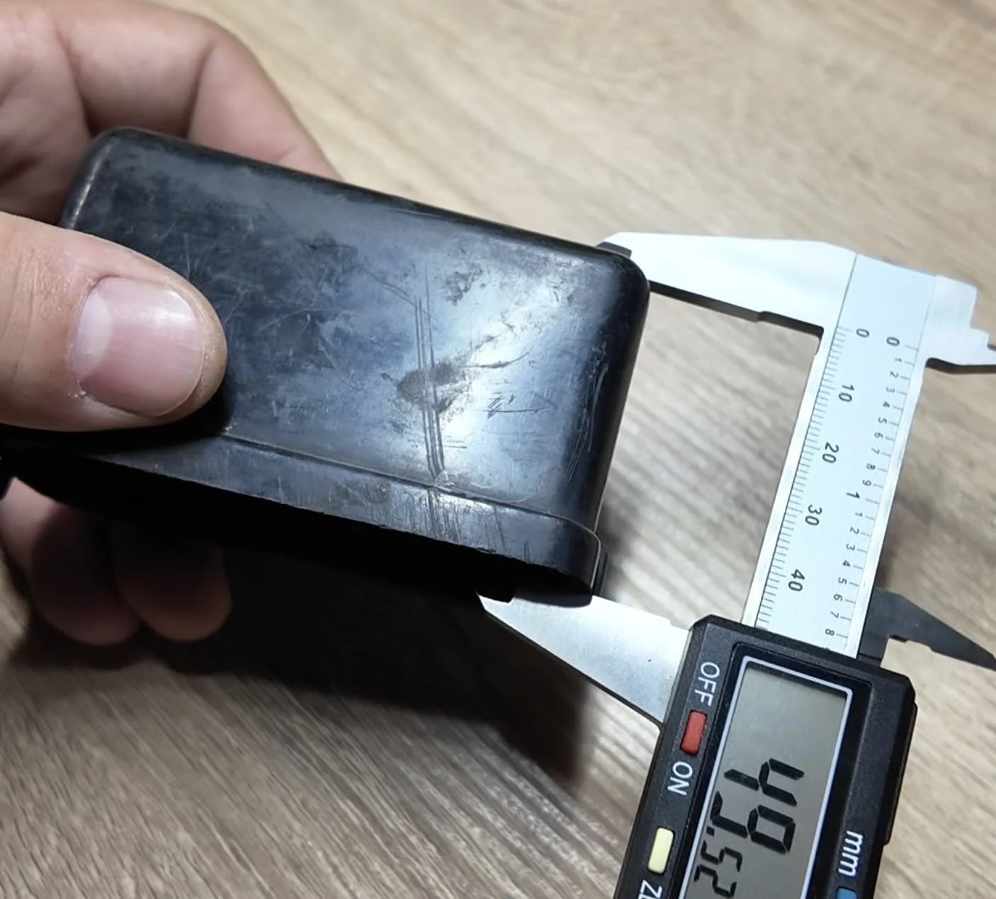 Datsun 280zx relay cover measuring reverse engineering