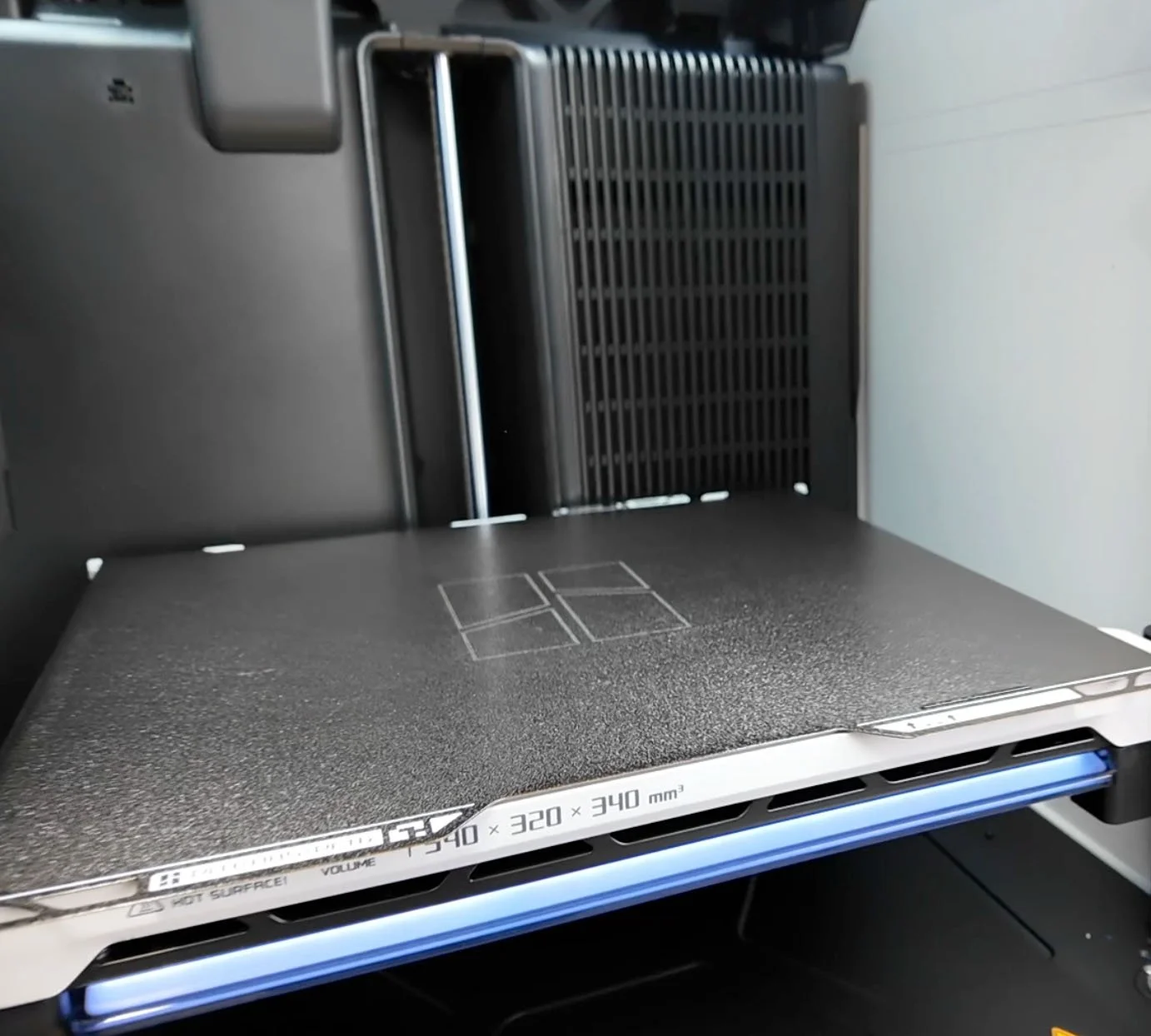 bambu lab h2s enclosure with heated chamber best for car parts