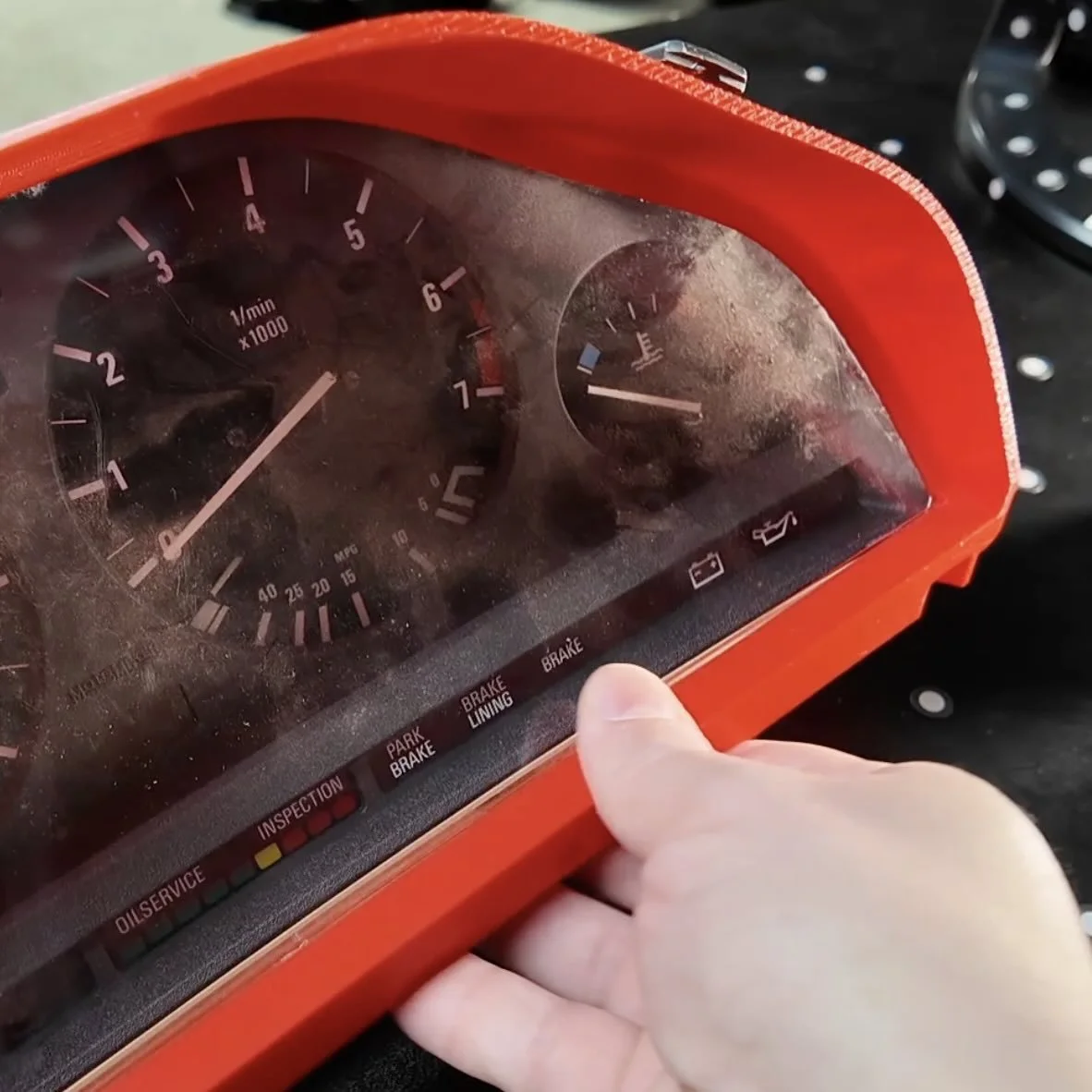 e30 3d printed bezel