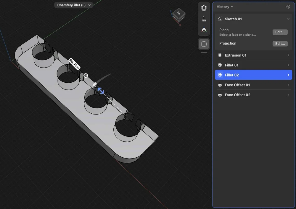 SPARK PLUG WIRE HOLDER DESIGN