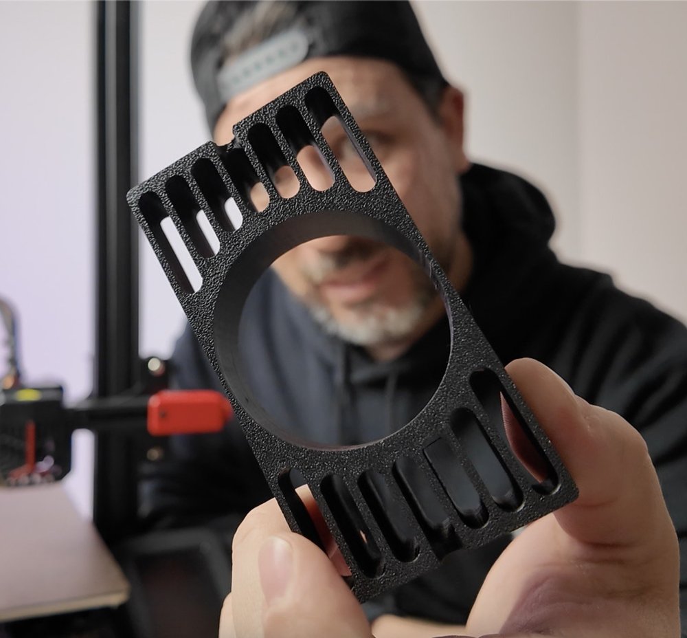 3D PRINTED CAR PARTS