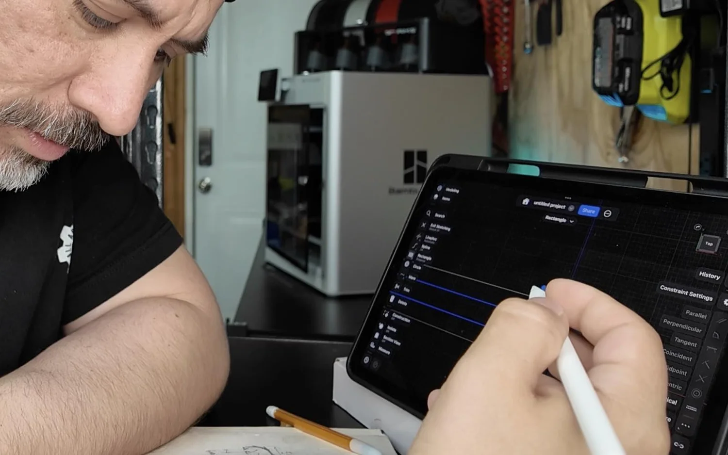 HOW TO DESIGN AND 3D PRINT CAR PARTS WITH SHAPR3D — ALL ABOUT THE BUILD