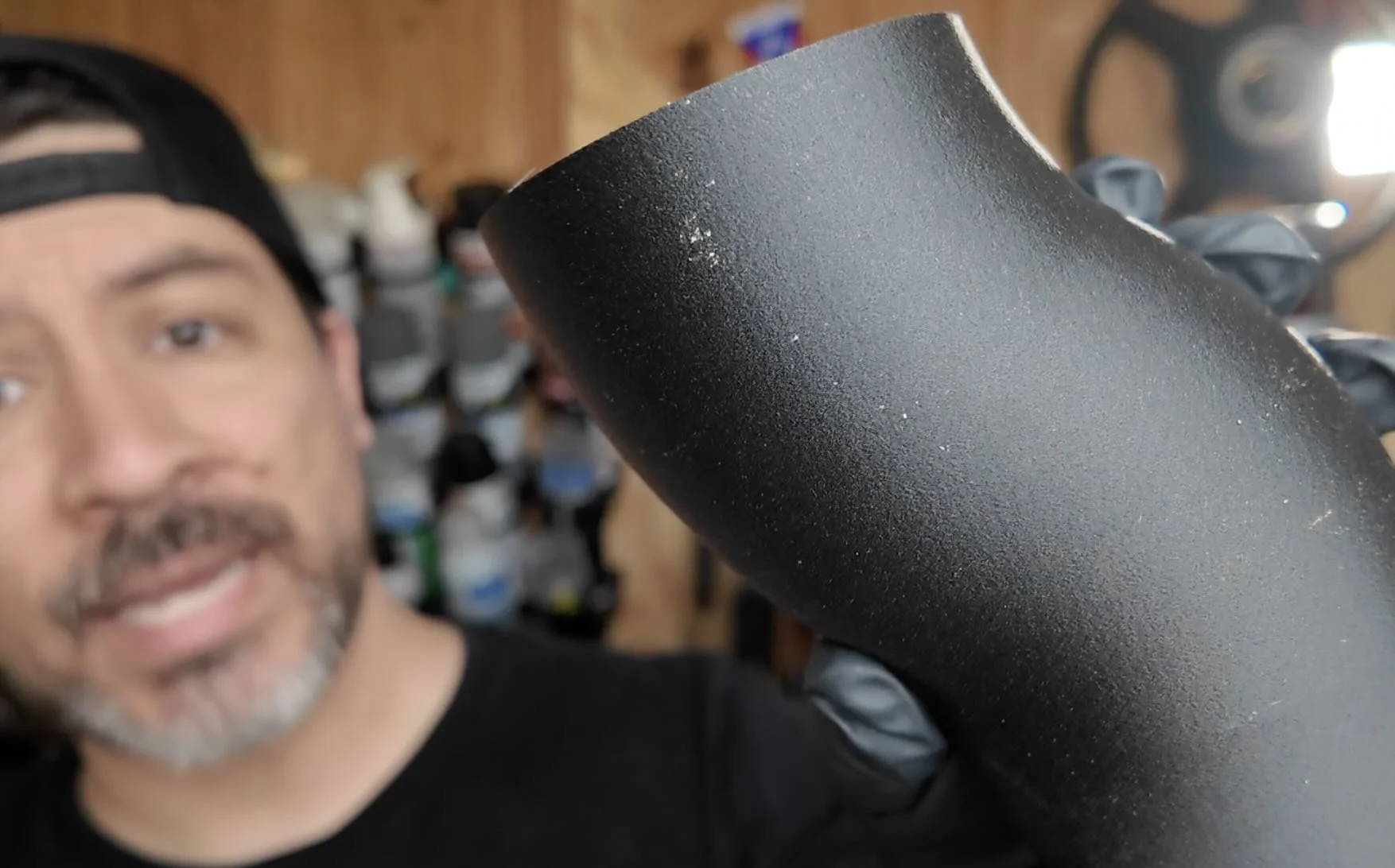 PA6-CF 3d printed air intake