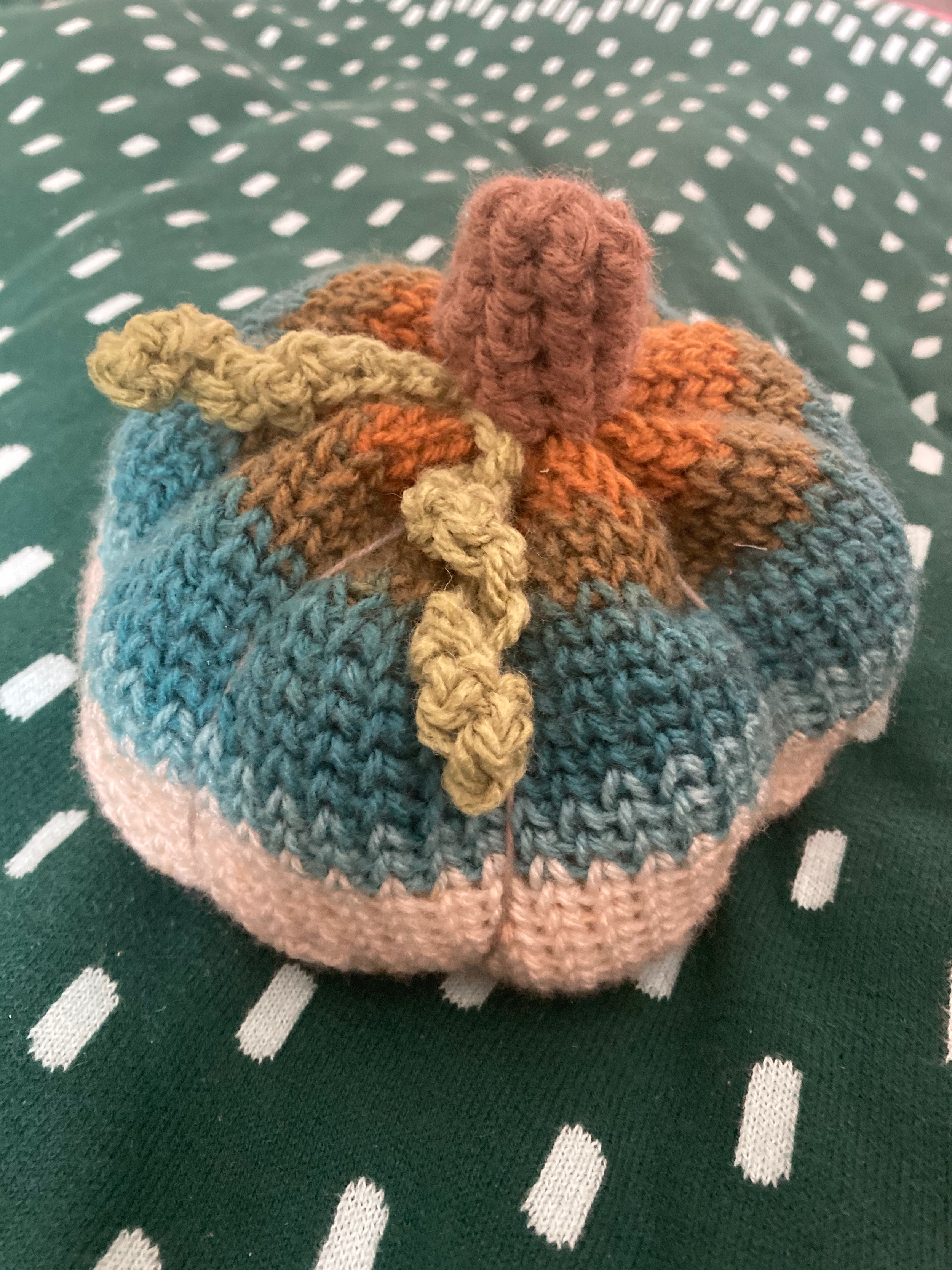 medium pumpkin made in september 2021 |

this is not a pumpkin pumpkin pattern by ana-maria