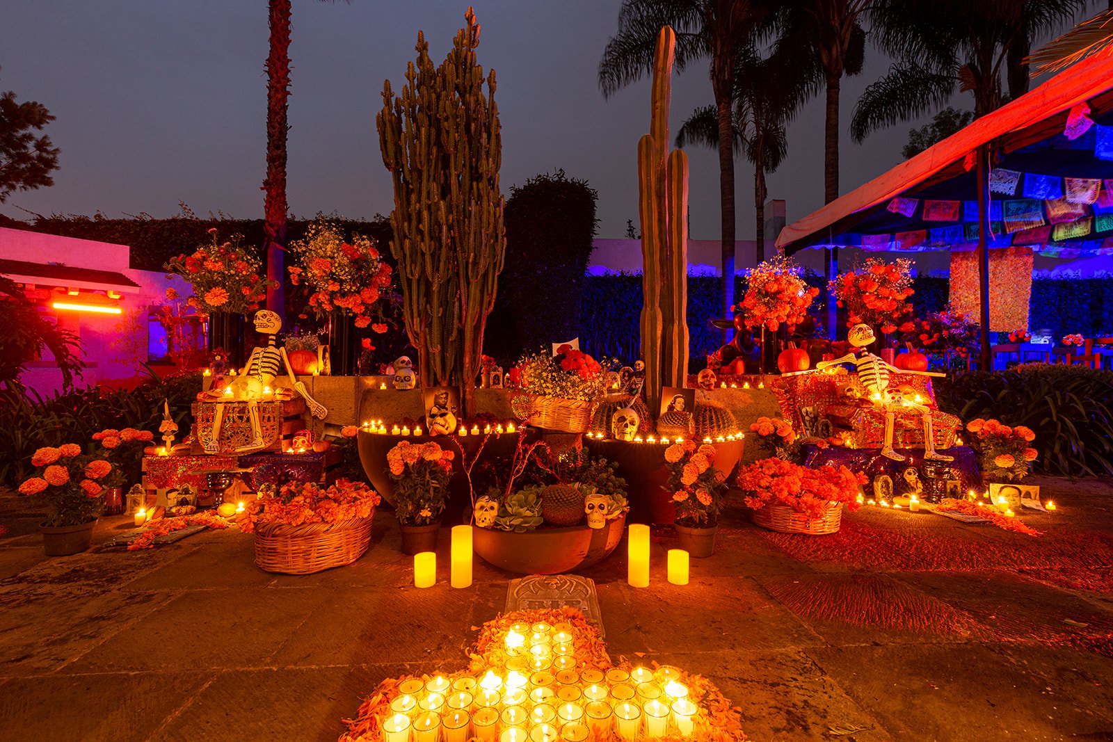 día de muertos