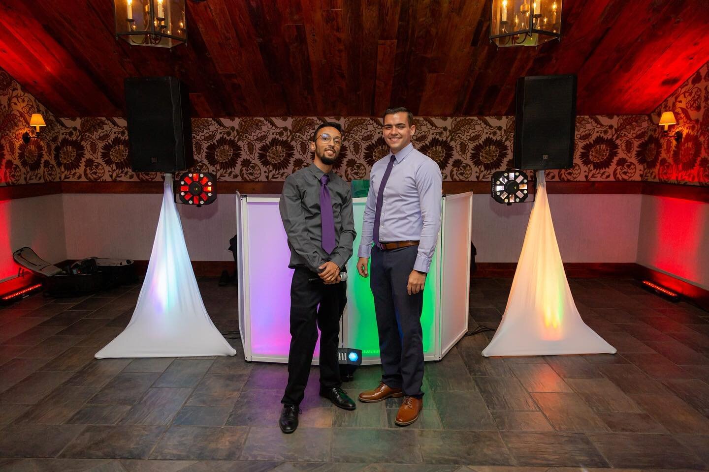 💥@djdannyslim &amp; @djfreyer &hellip;The dynamic duo of beats &amp; rhythms💥
&bull;
✨We will Bring your event to life with our top-notch DJ services! From the latest hits to the classic jams, we will keep your guests dancing all night long!!✨
&bul