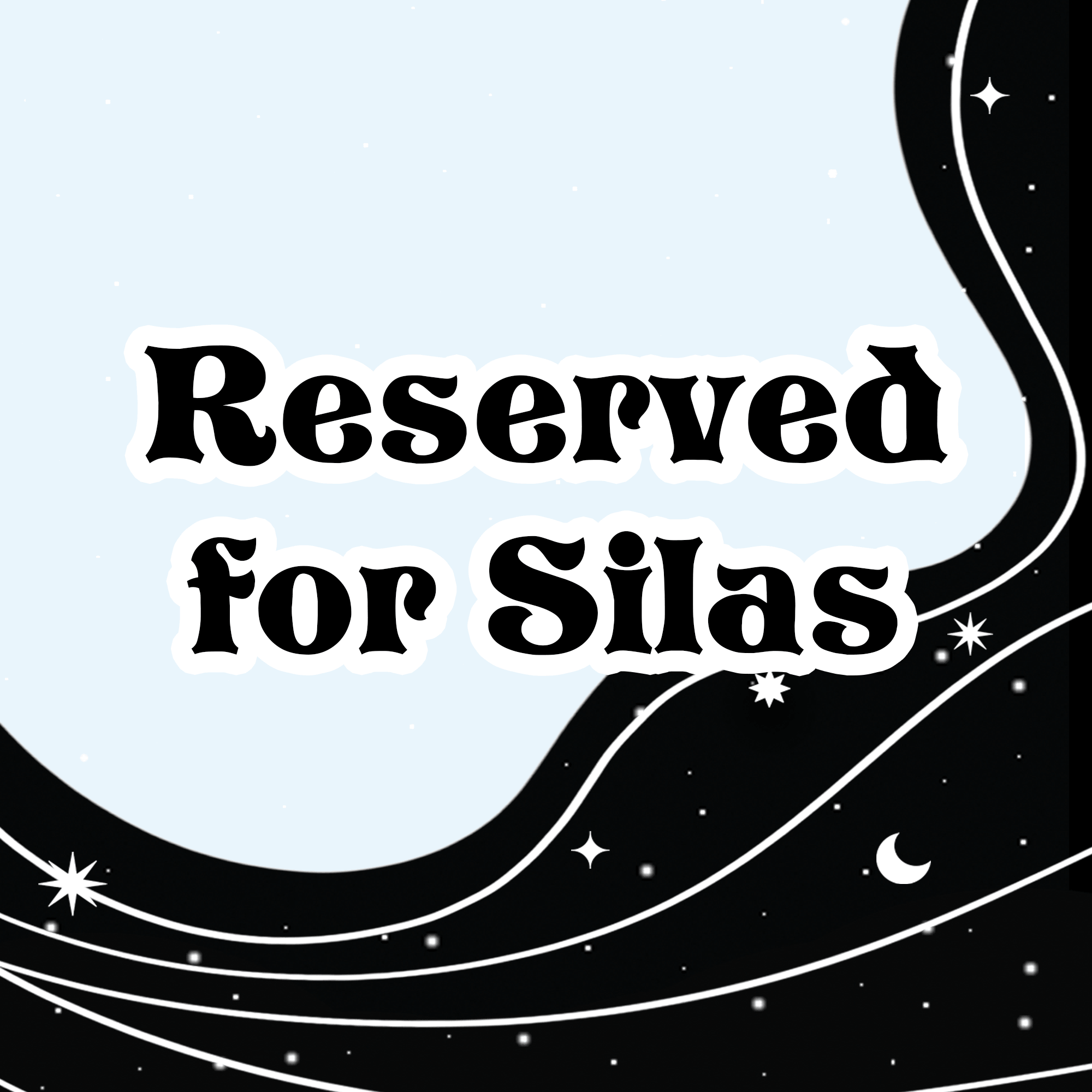 The Mini Park Bag: Reserved for Silas