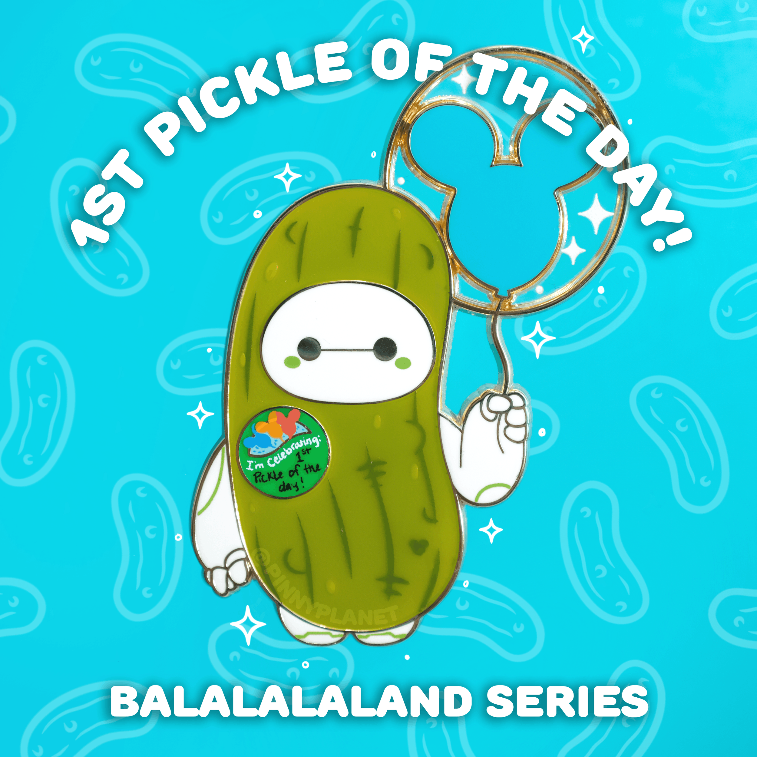 Balalalaland: 1st Pickle of the Day! 🥒
