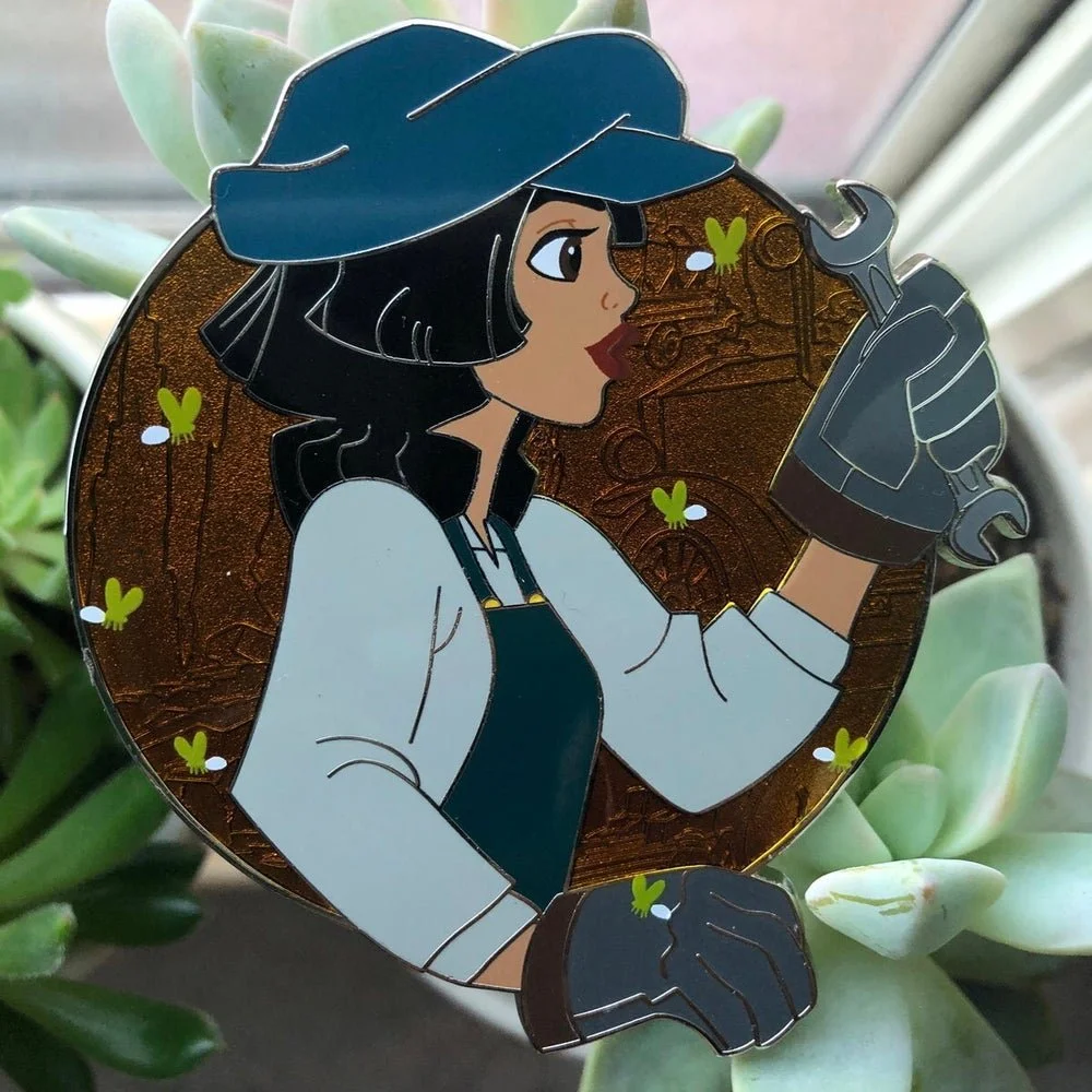 WOC Profile Pins: The Engineer