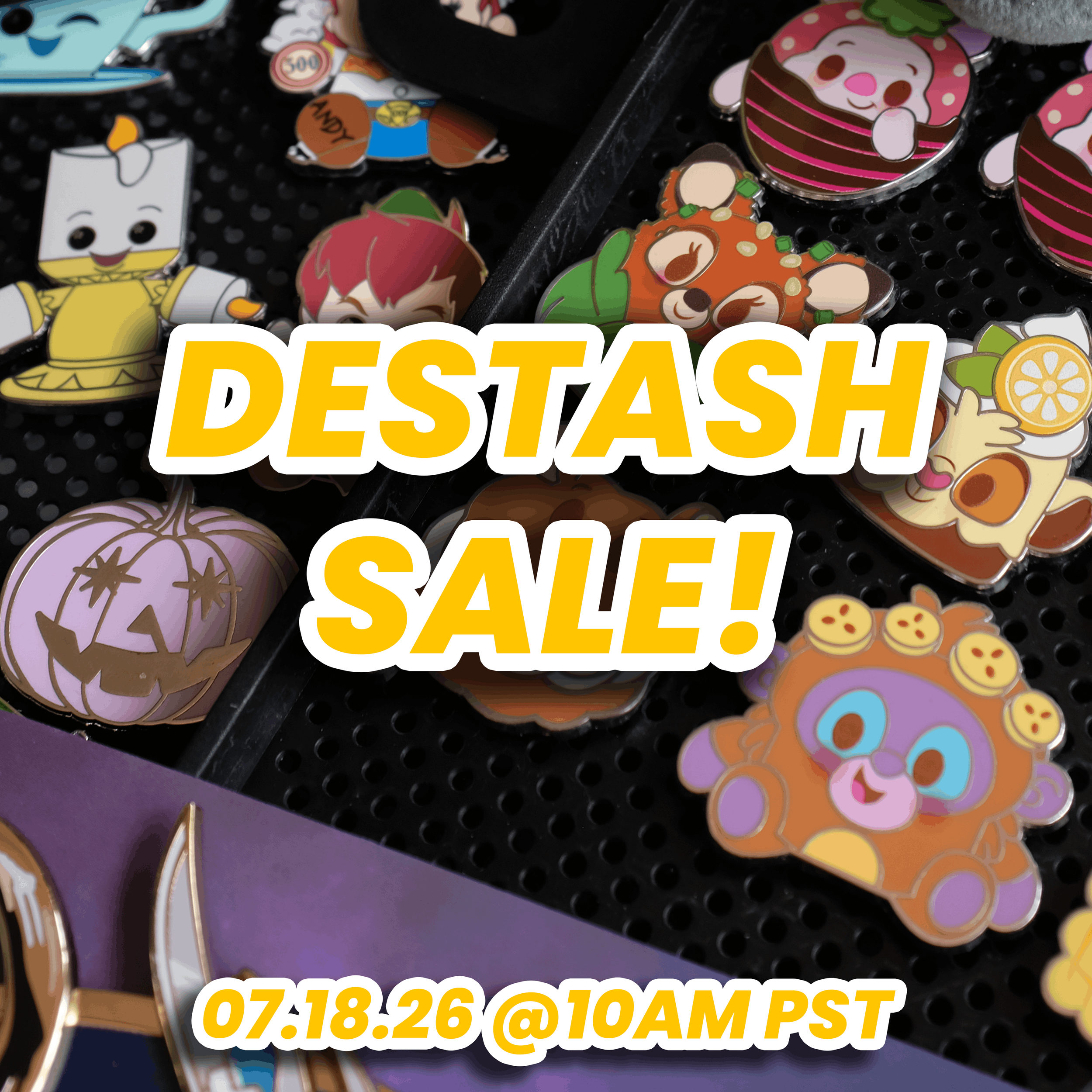 DESTASH SALE