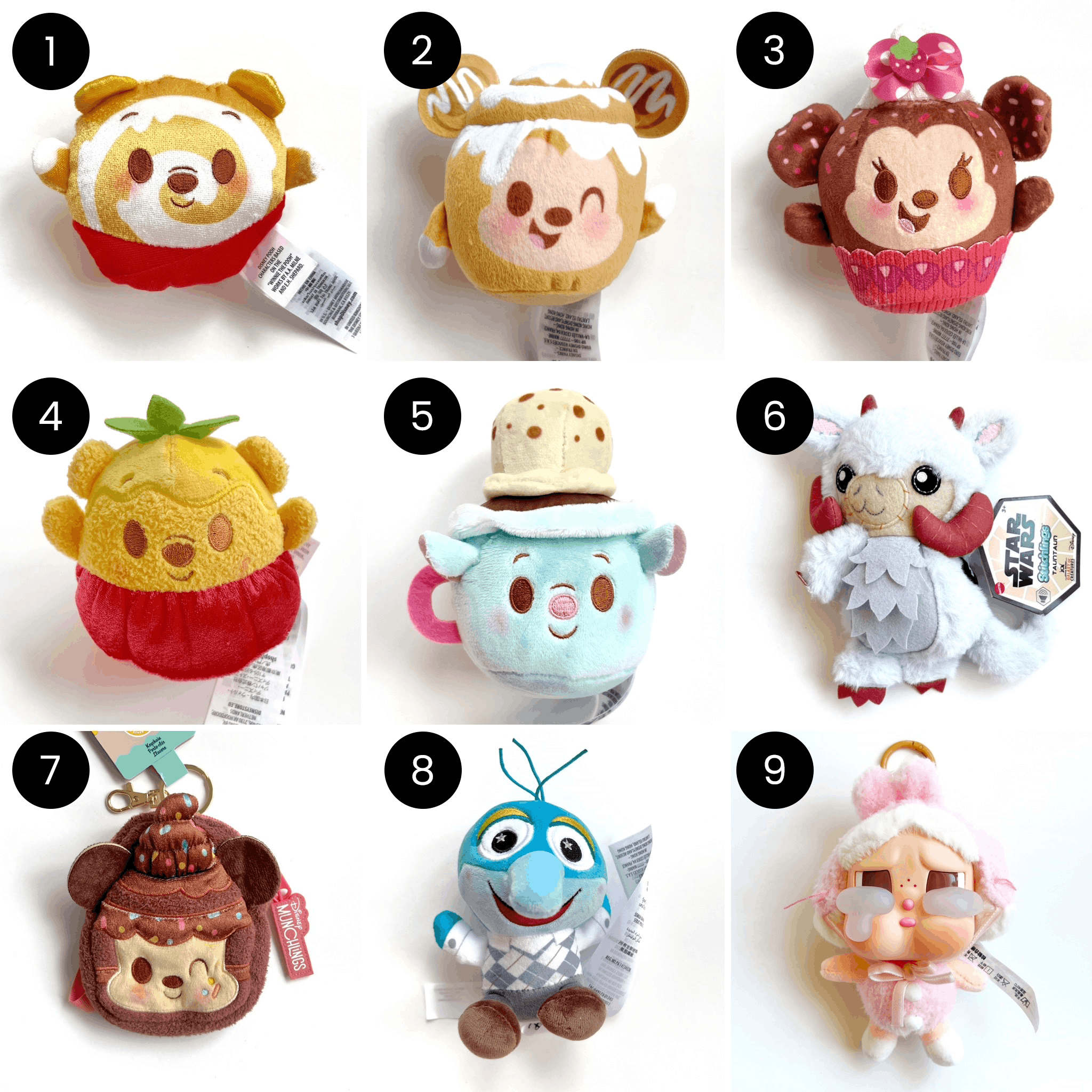 DESTASH: Misc Official Plushes