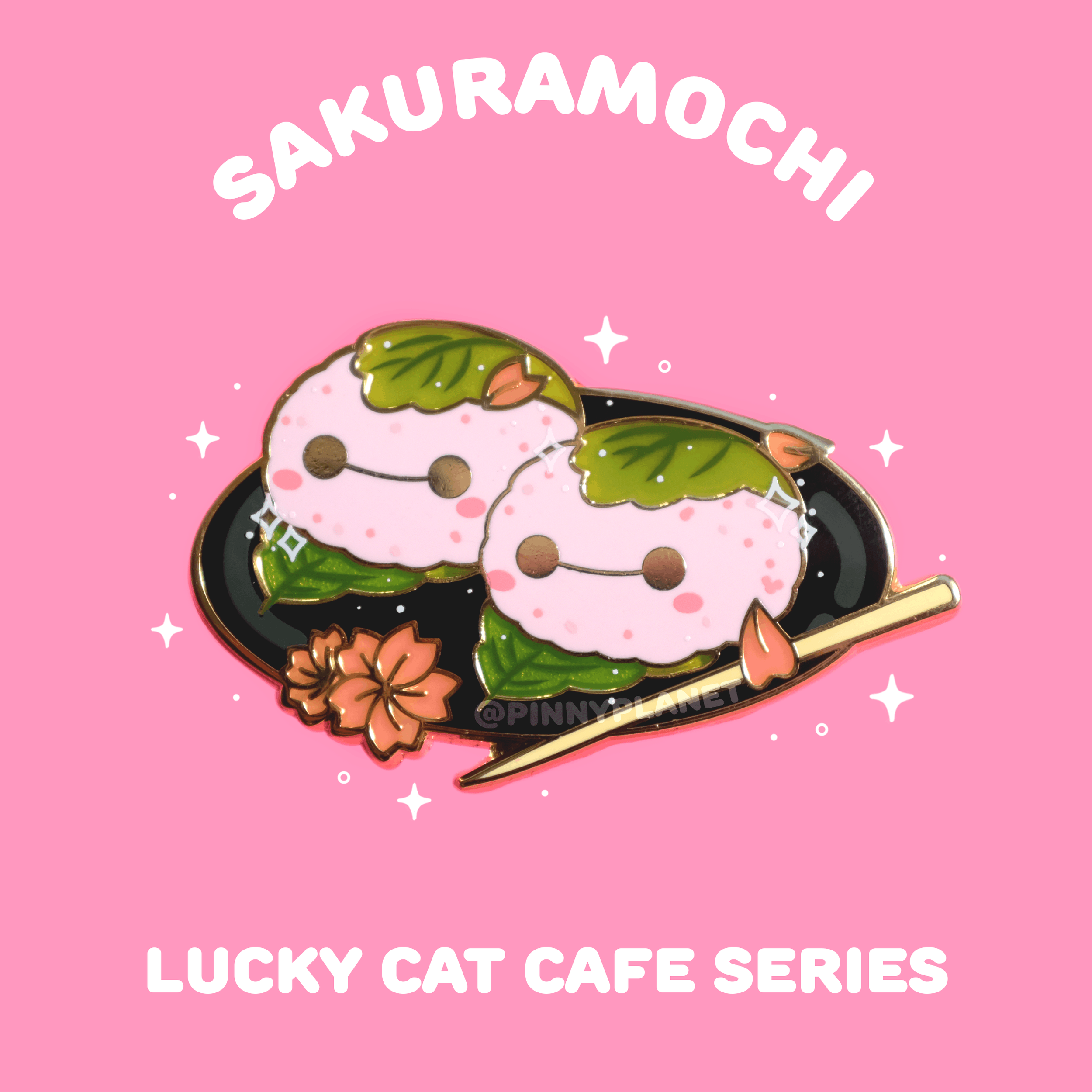 Lucky Cat Cafe: Sakuramochi 🌸