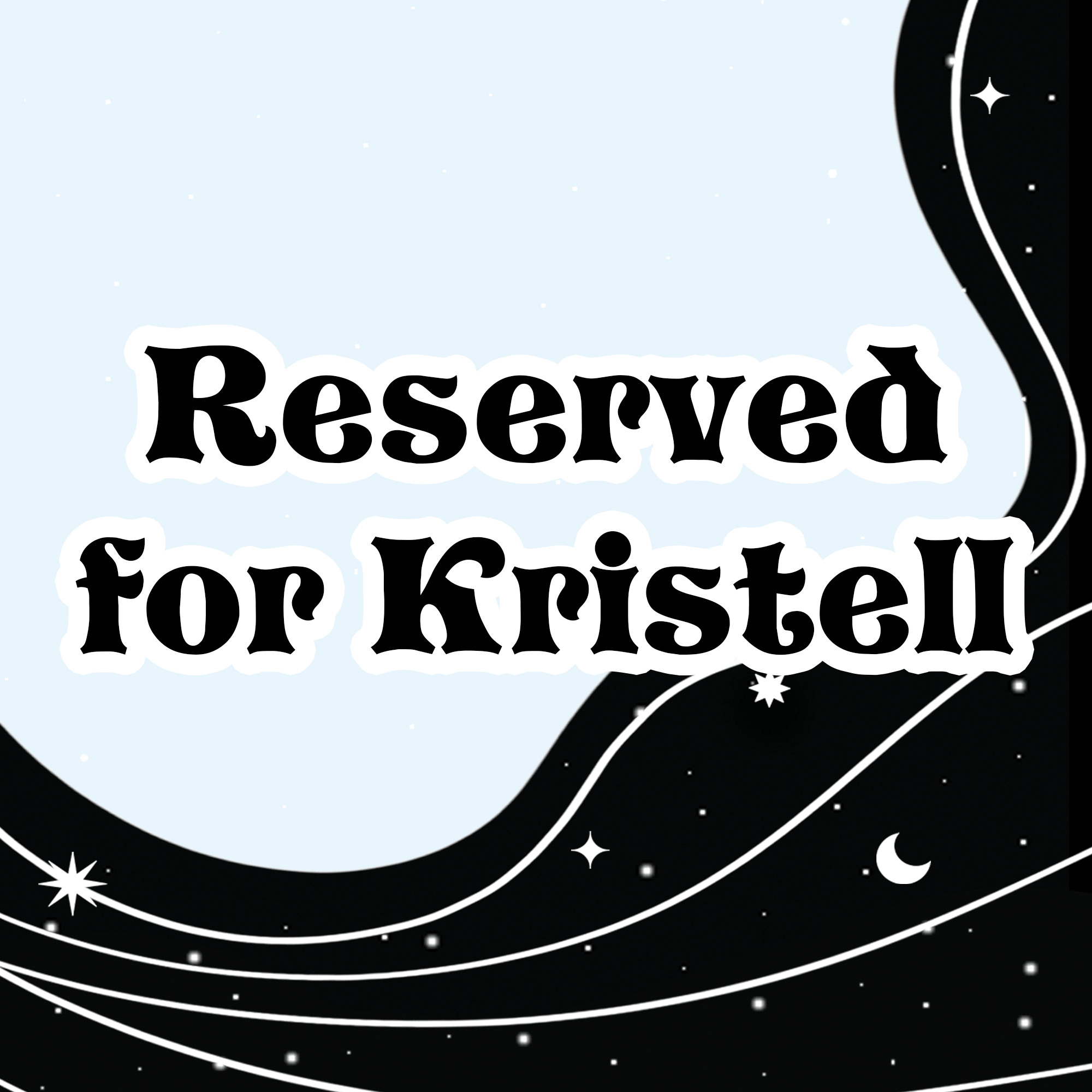 The Oxford Pin Bag: Reserved for Kristell