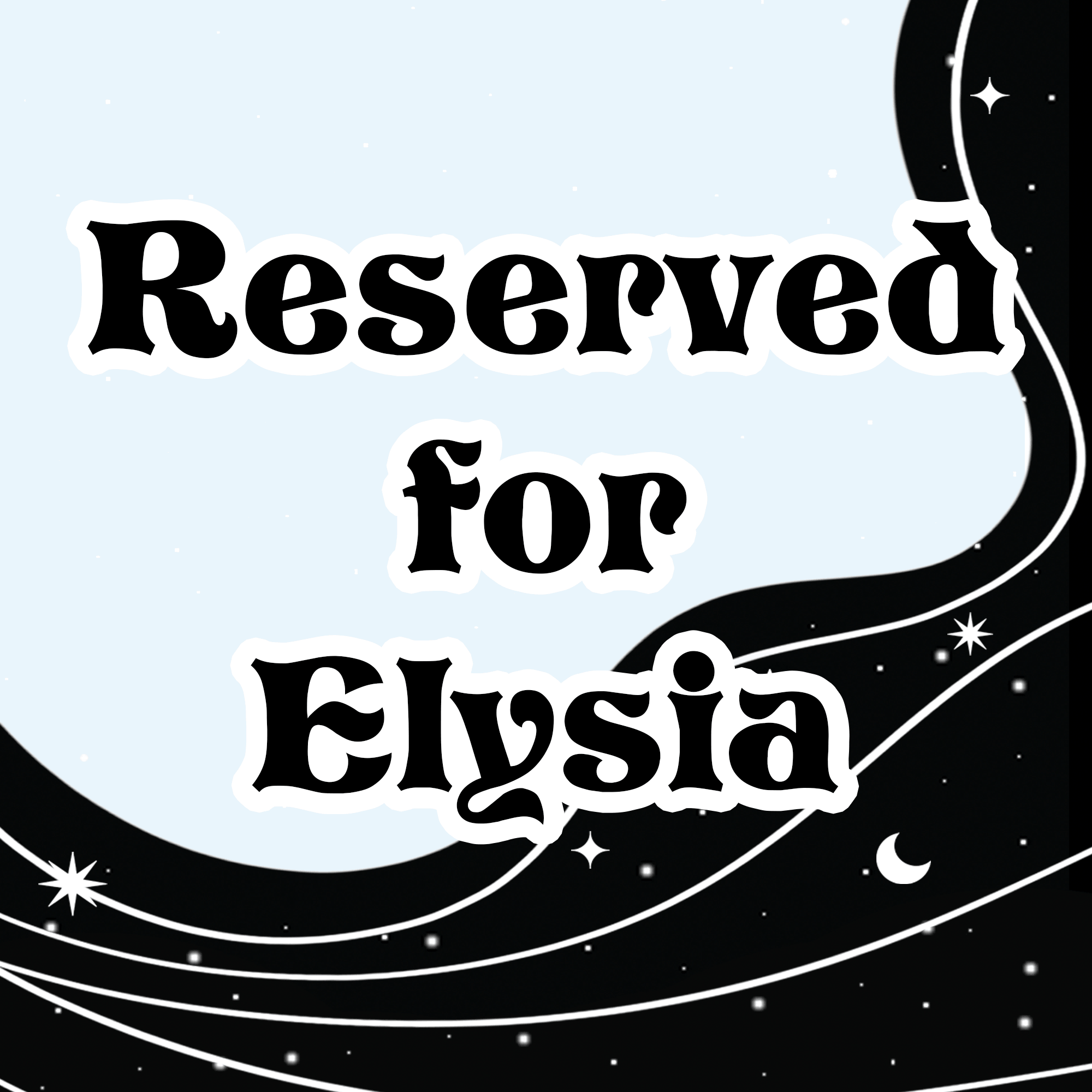 RESERVED: The Mini Mouse Bag for Elysia