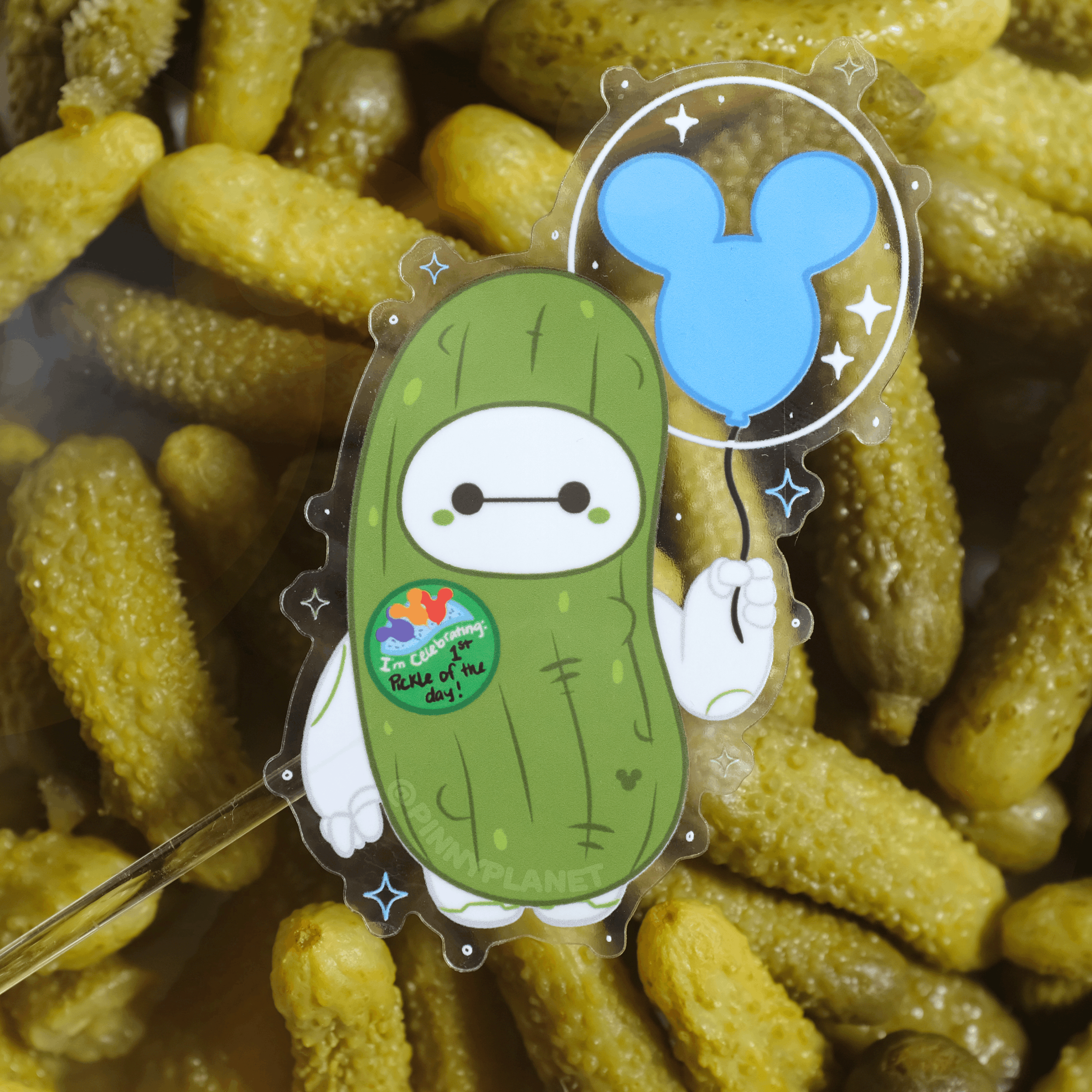Balalalaland: 1st Pickle of the Day Sticker!