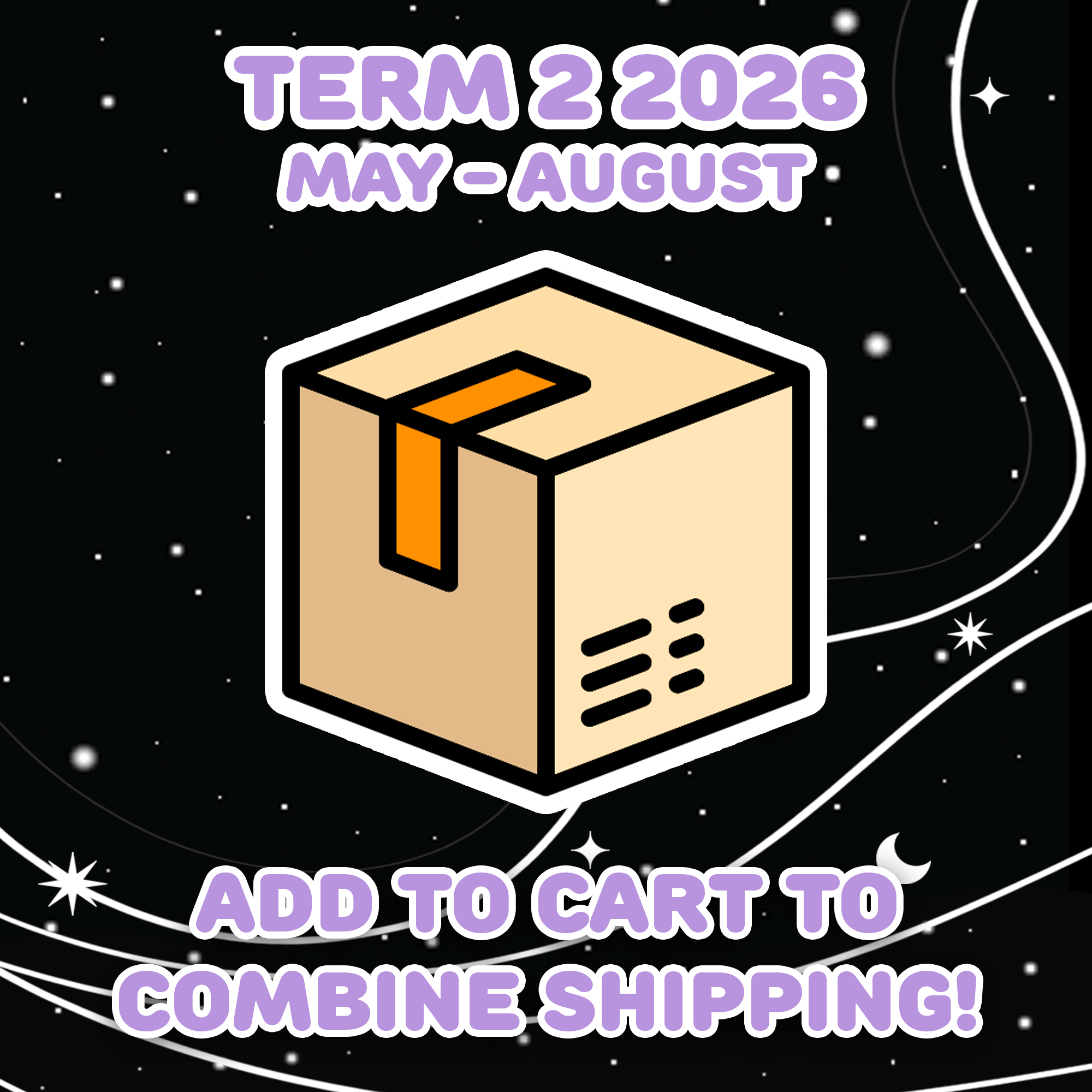 COMBINE SHIPPING: Term 1 (May - August 2026)