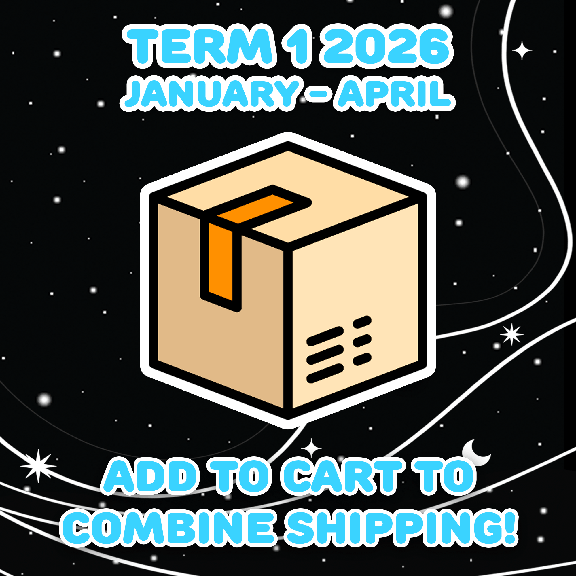 COMBINE SHIPPING: Term 1 (January - April 2026)