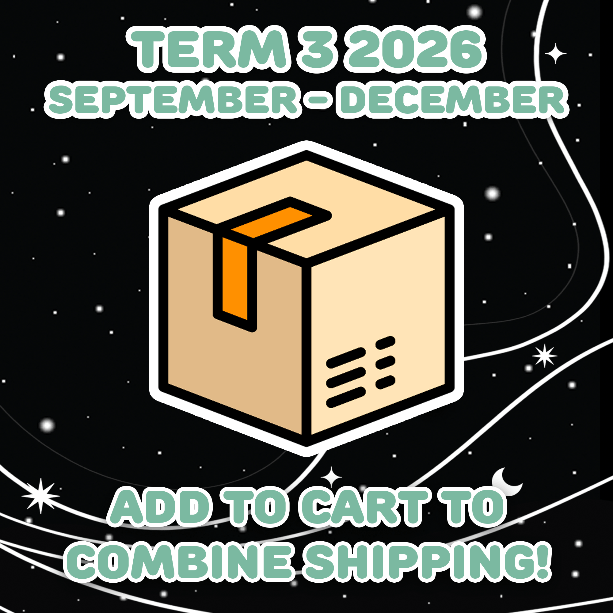 COMBINE SHIPPING: Term 3 (September - December 2026)